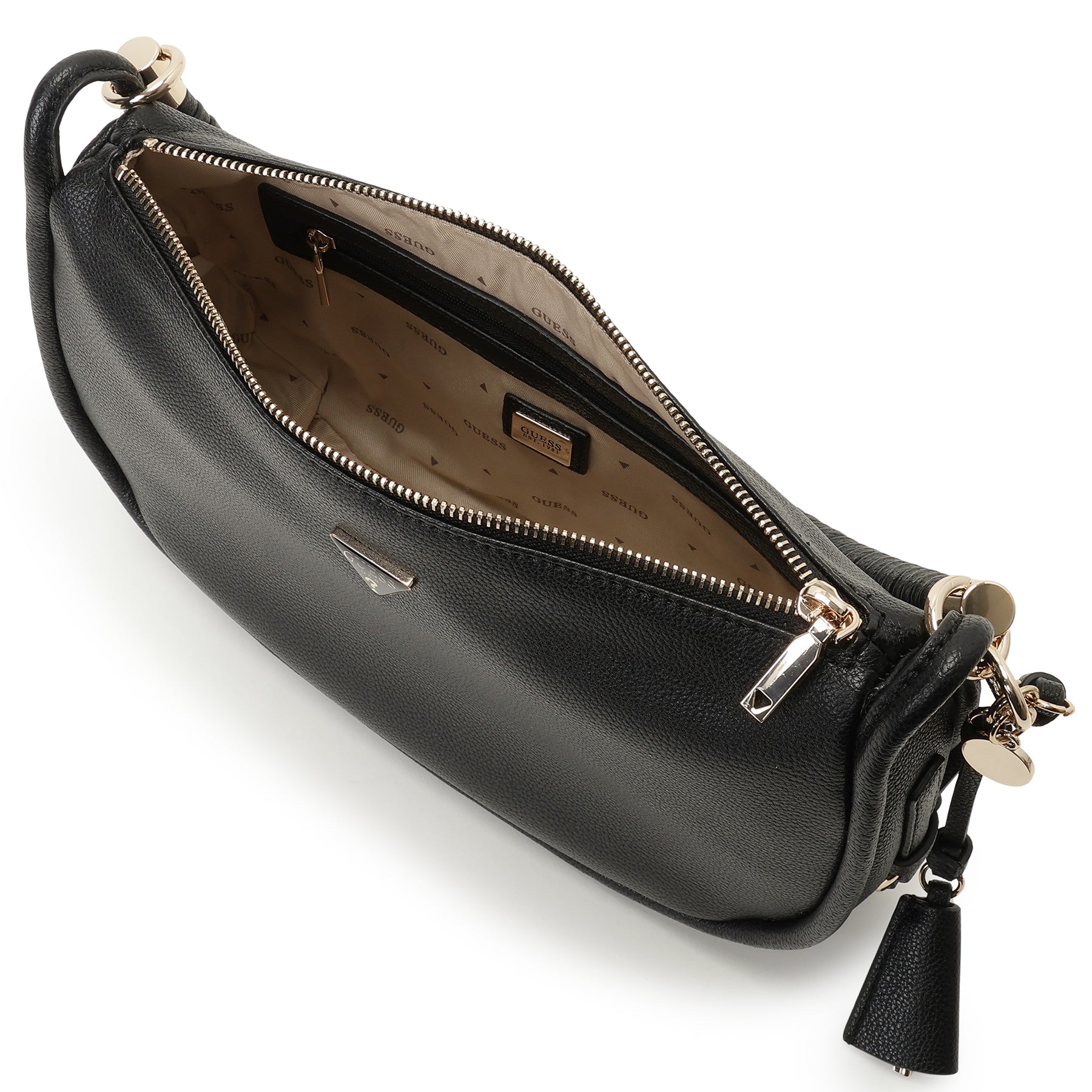 ゲス GUESS DANYA Hobo Bag （TAU） TAU