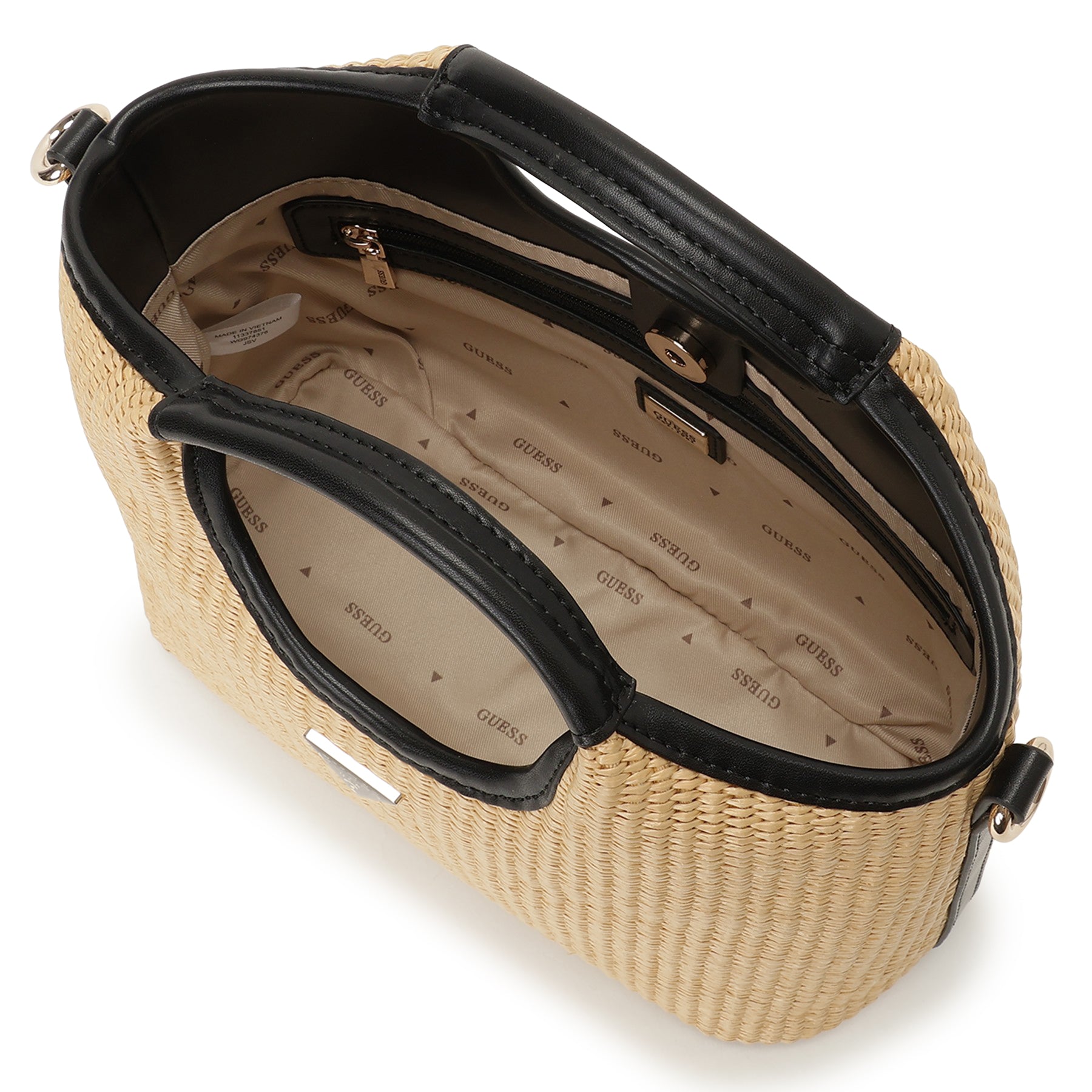 ゲス GUESS KIRSTEN Mini Satchel （NTB） NTB