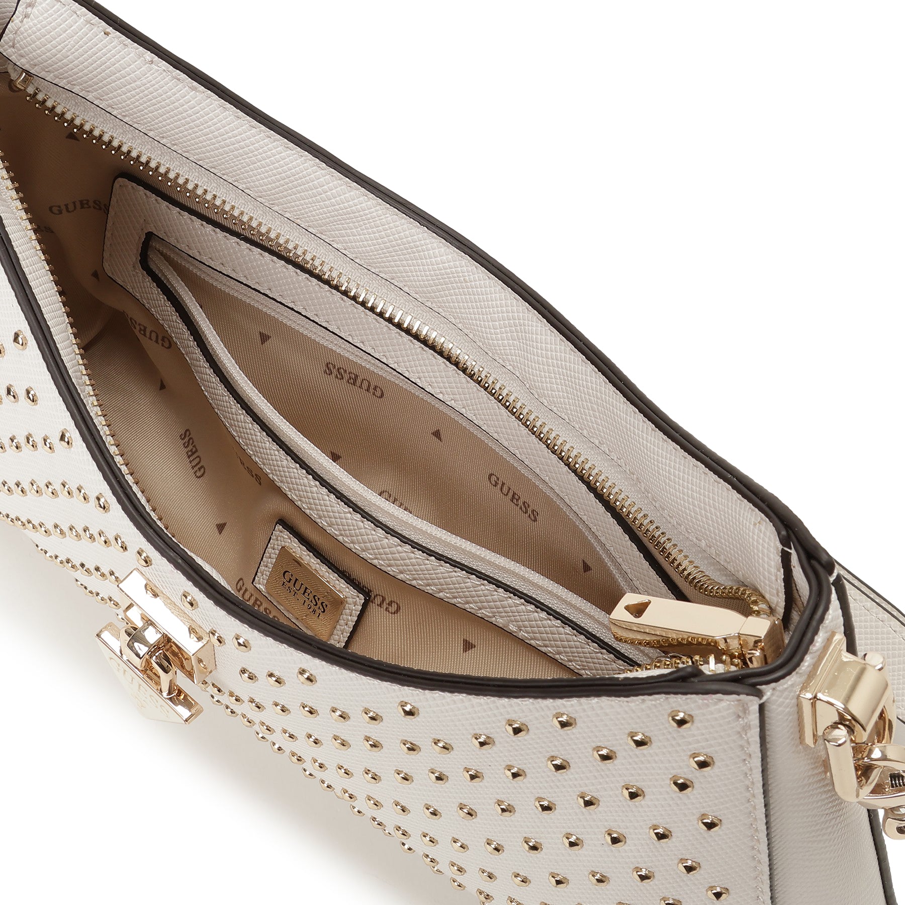 ゲス GUESS PATSIE Shoulder Bag （OFF） OFF