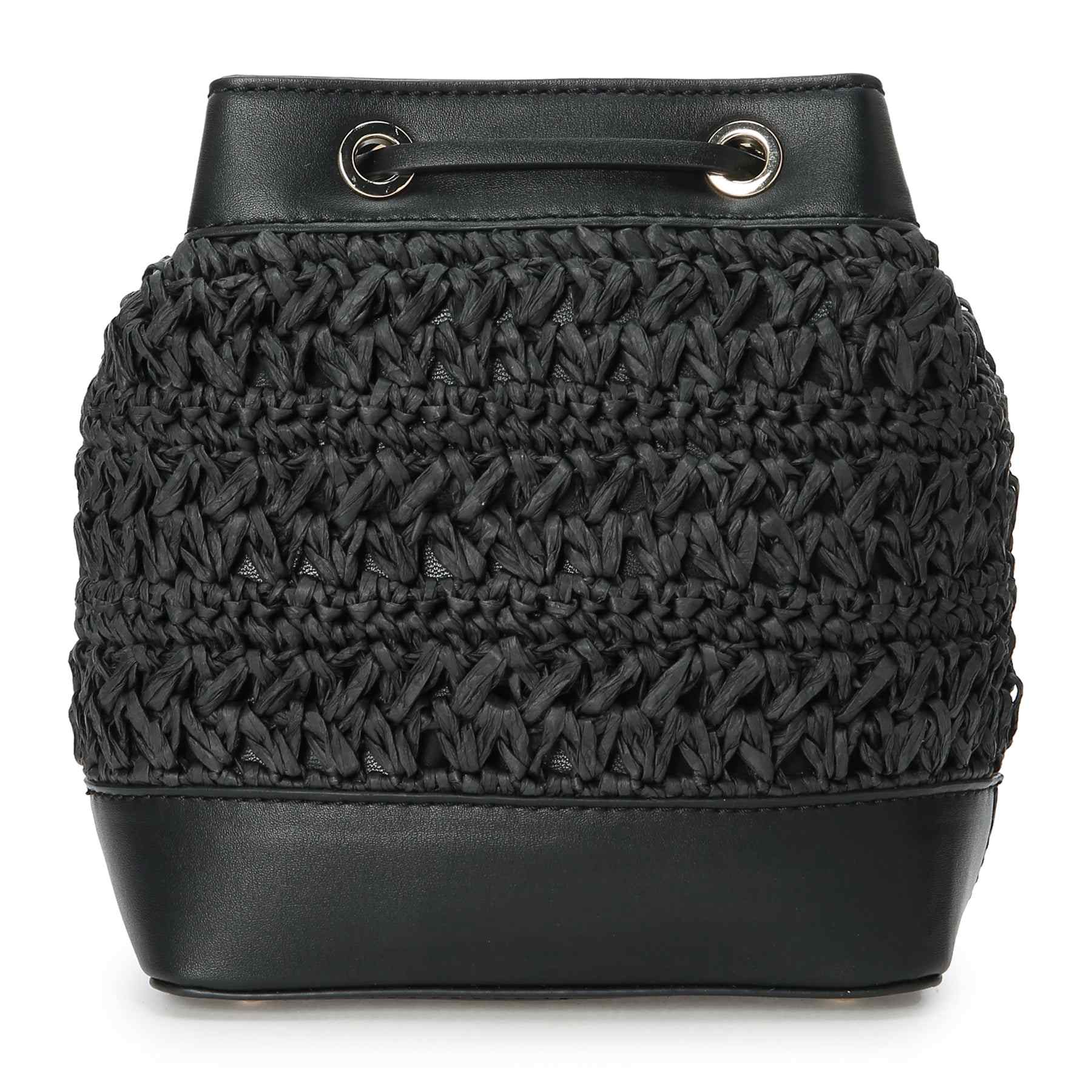 【ライトピンク(DPD)】GUESS ショルダーバッグ (W)LIGURIA Drawstring Bucket GUESS LIGURIA Drawstring Bucket Shoulder Bag for Women