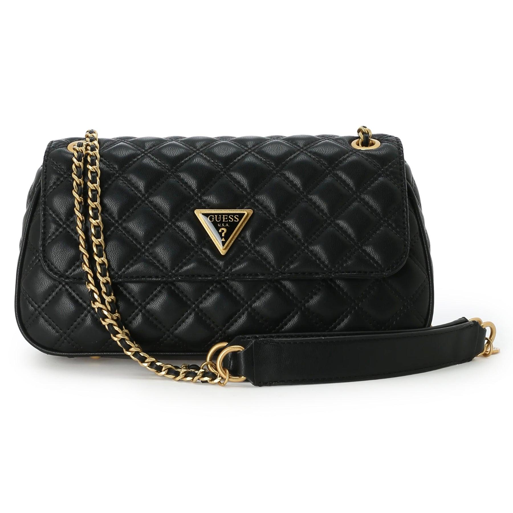ゲス GUESS GIULLY Convertible Crossbody Flap （BLA） クロスボディバッグ レディース BLA