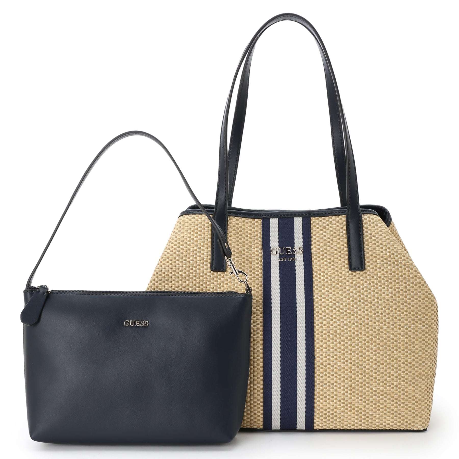 ゲス GUESS VIKKY Tote  トートバッグ レディース,NAV