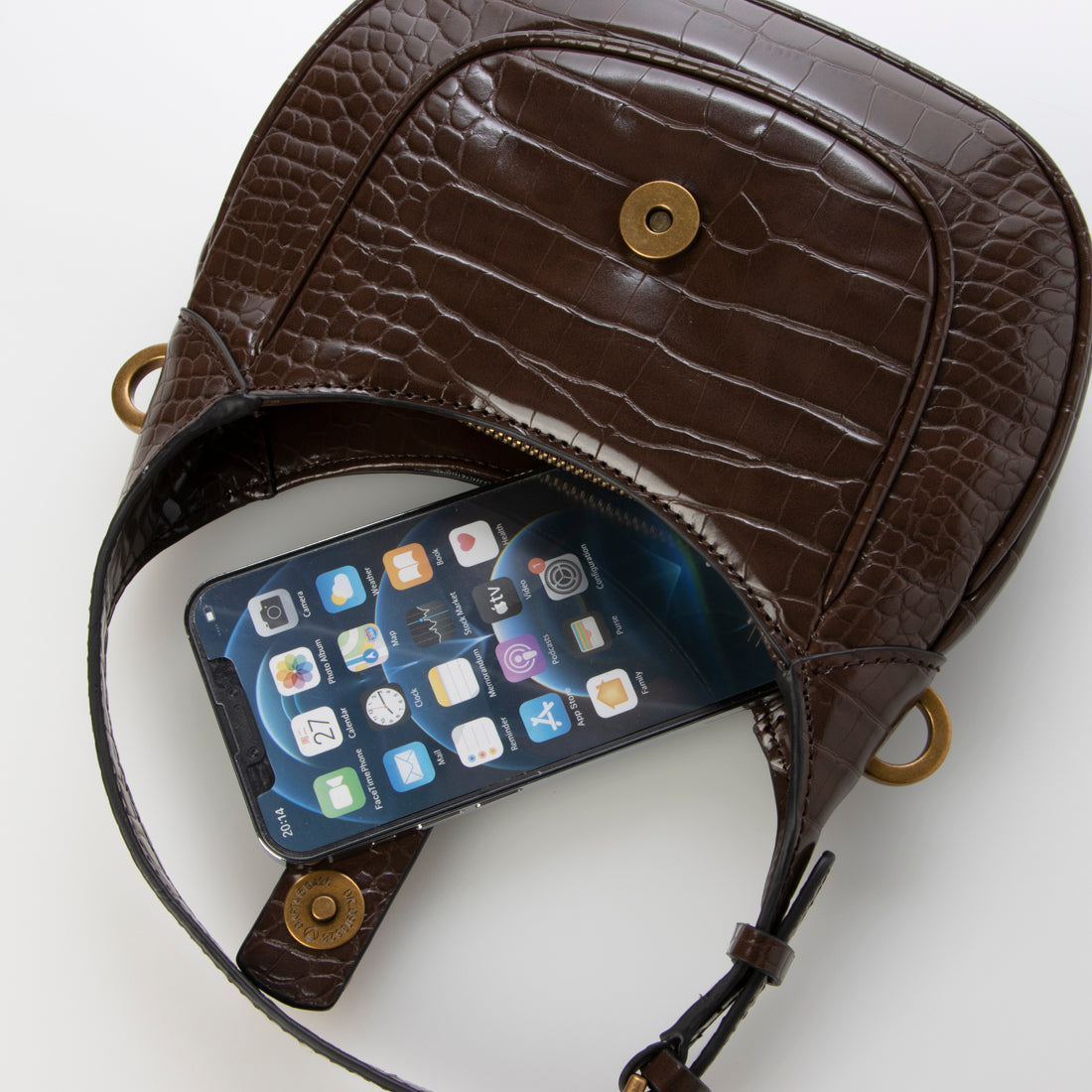 ゲス GUESS MAIMIE Mini Hobo  ハンドバッグ ホーボー レディース