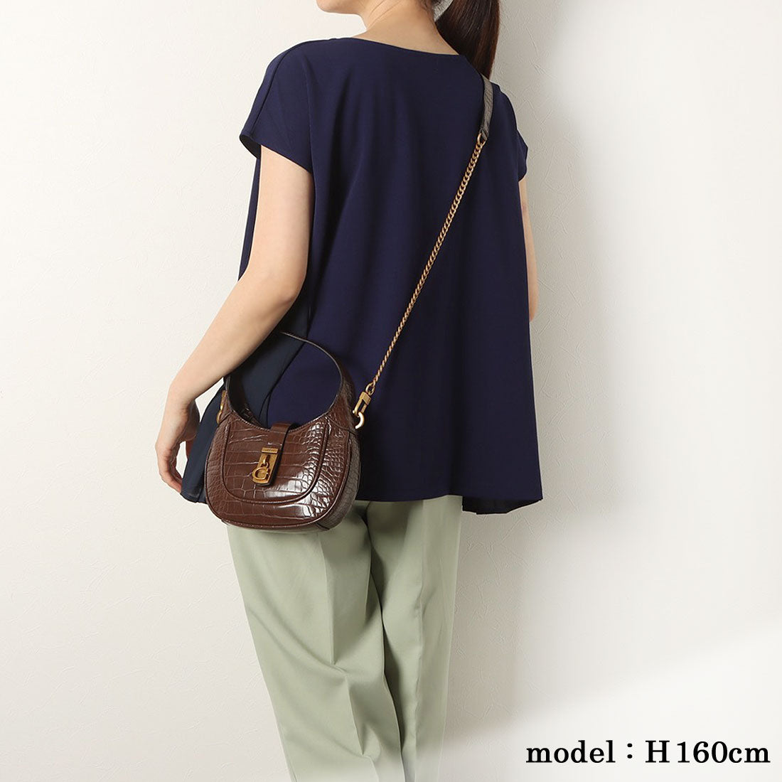 ゲス GUESS MAIMIE Mini Hobo  ハンドバッグ ホーボー レディース
