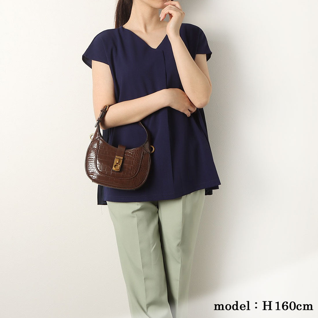 ゲス GUESS MAIMIE Mini Hobo  ハンドバッグ ホーボー レディース