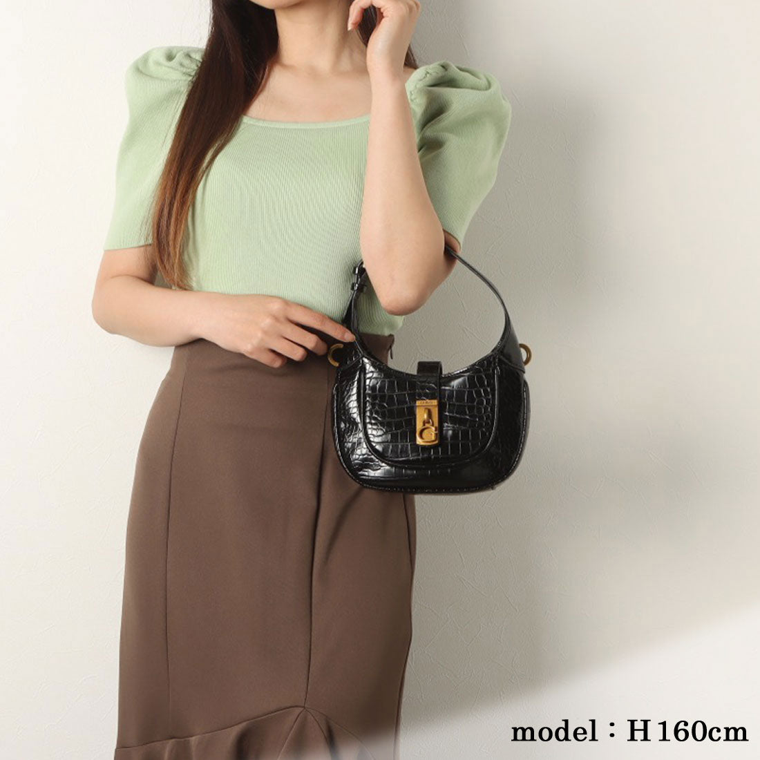 ゲス GUESS MAIMIE Mini Hobo  ハンドバッグ ホーボー レディース