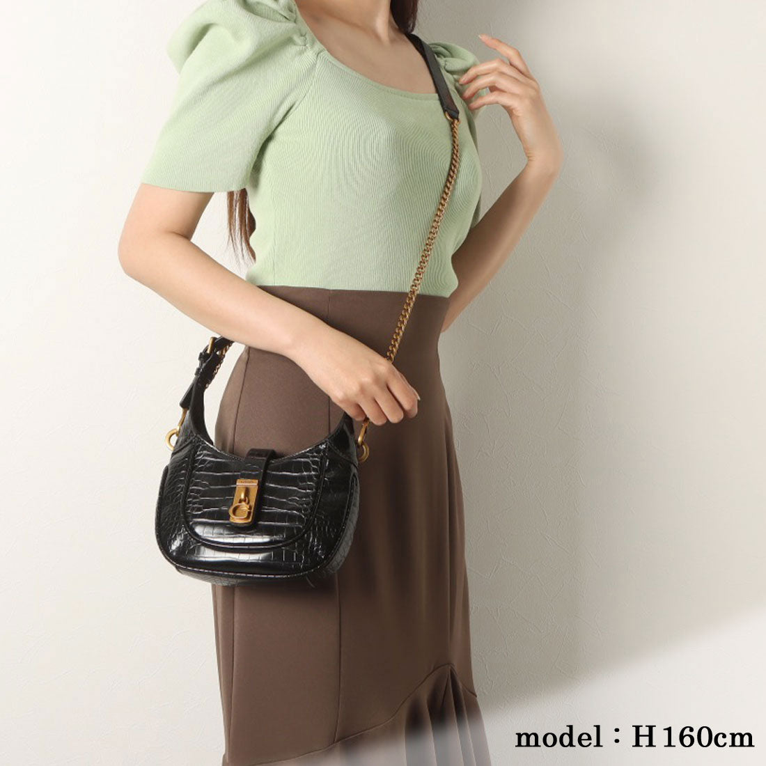 ゲス GUESS MAIMIE Mini Hobo  ハンドバッグ ホーボー レディース