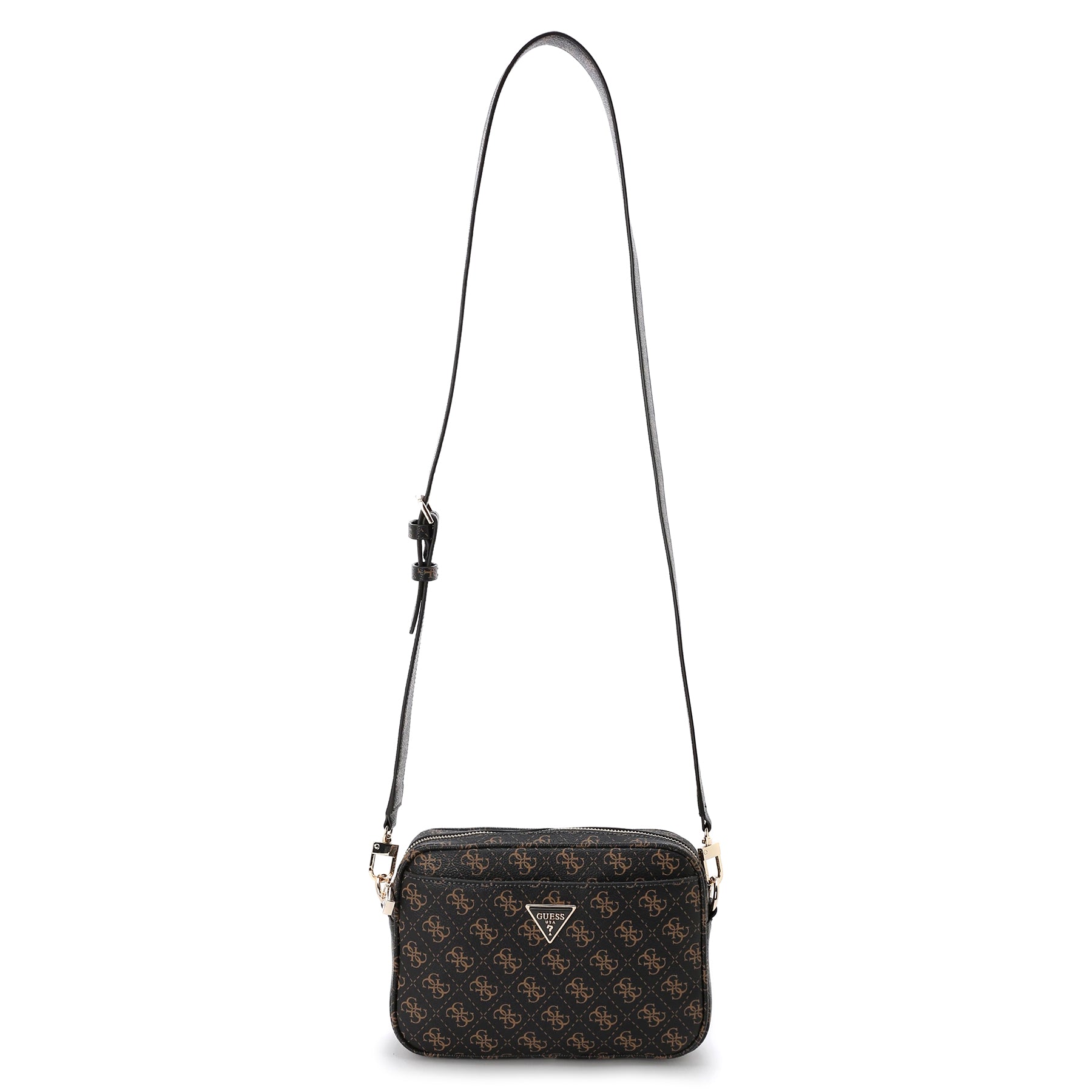 【ブラウン(BNL)】GUESS ショルダーバッグ (W)MERIDIAN Camera Bag GUESS Meridian Camera Crossbody Handbag – ShopCGX