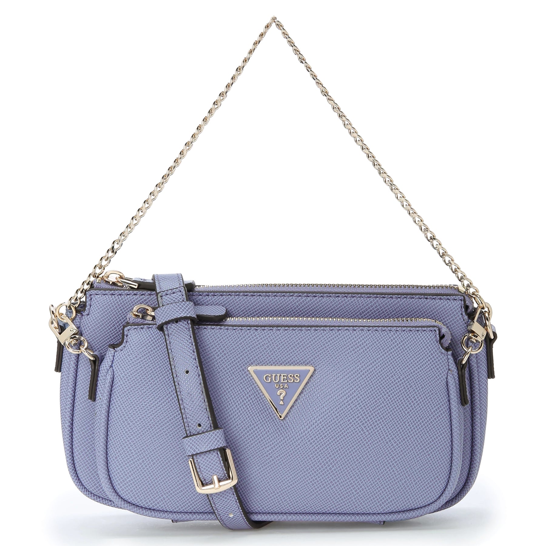 GUESS NOELLE Double Pouch Crossbody Crossbody Bag for Women