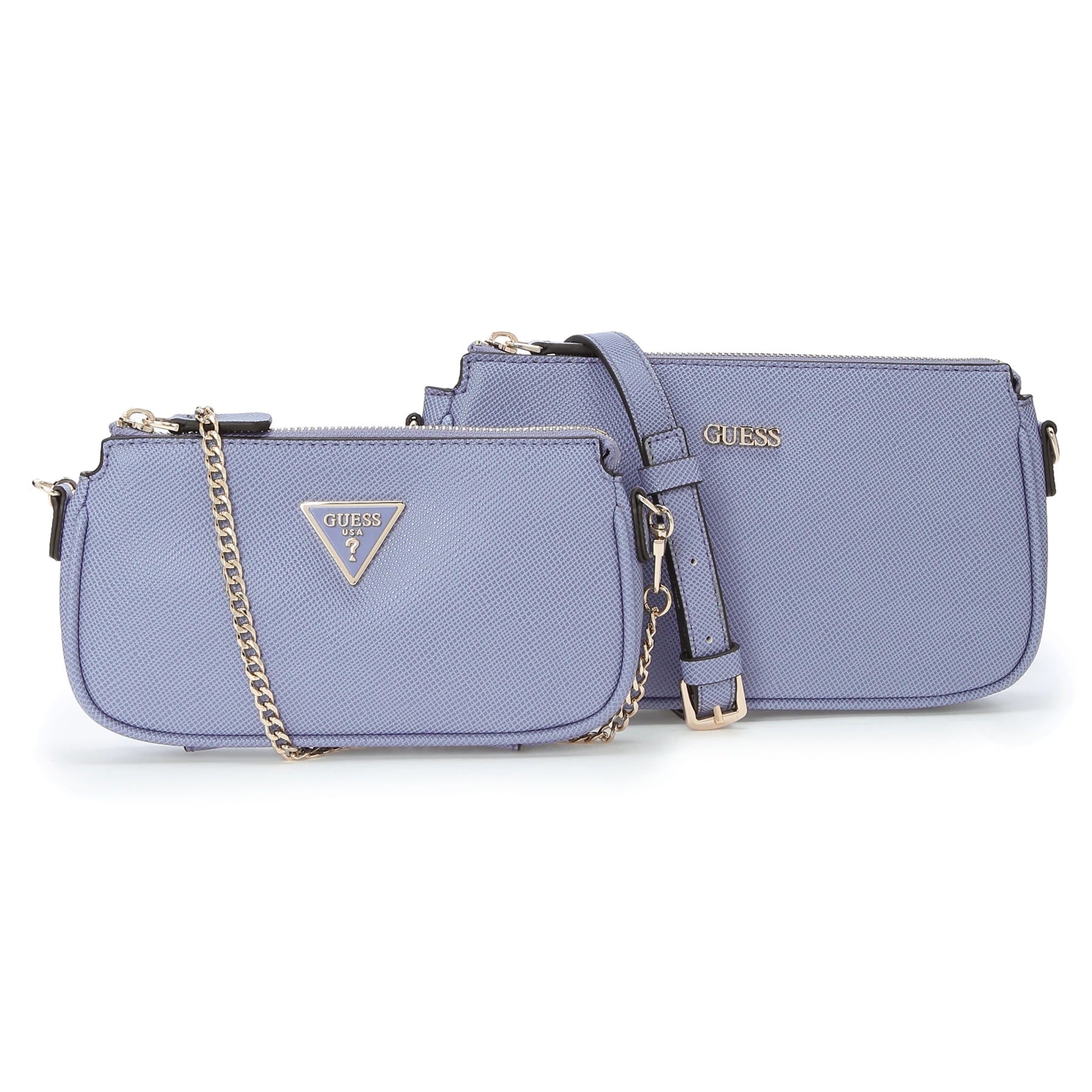 GUESS NOELLE Double Pouch Crossbody Crossbody Bag for Women
