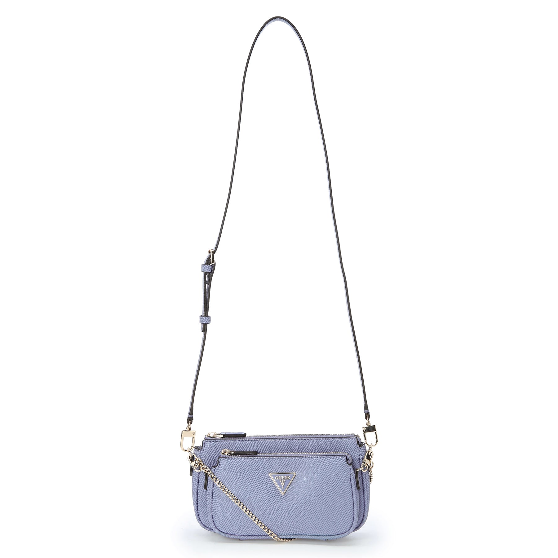GUESS NOELLE Double Pouch Crossbody Crossbody Bag for Women