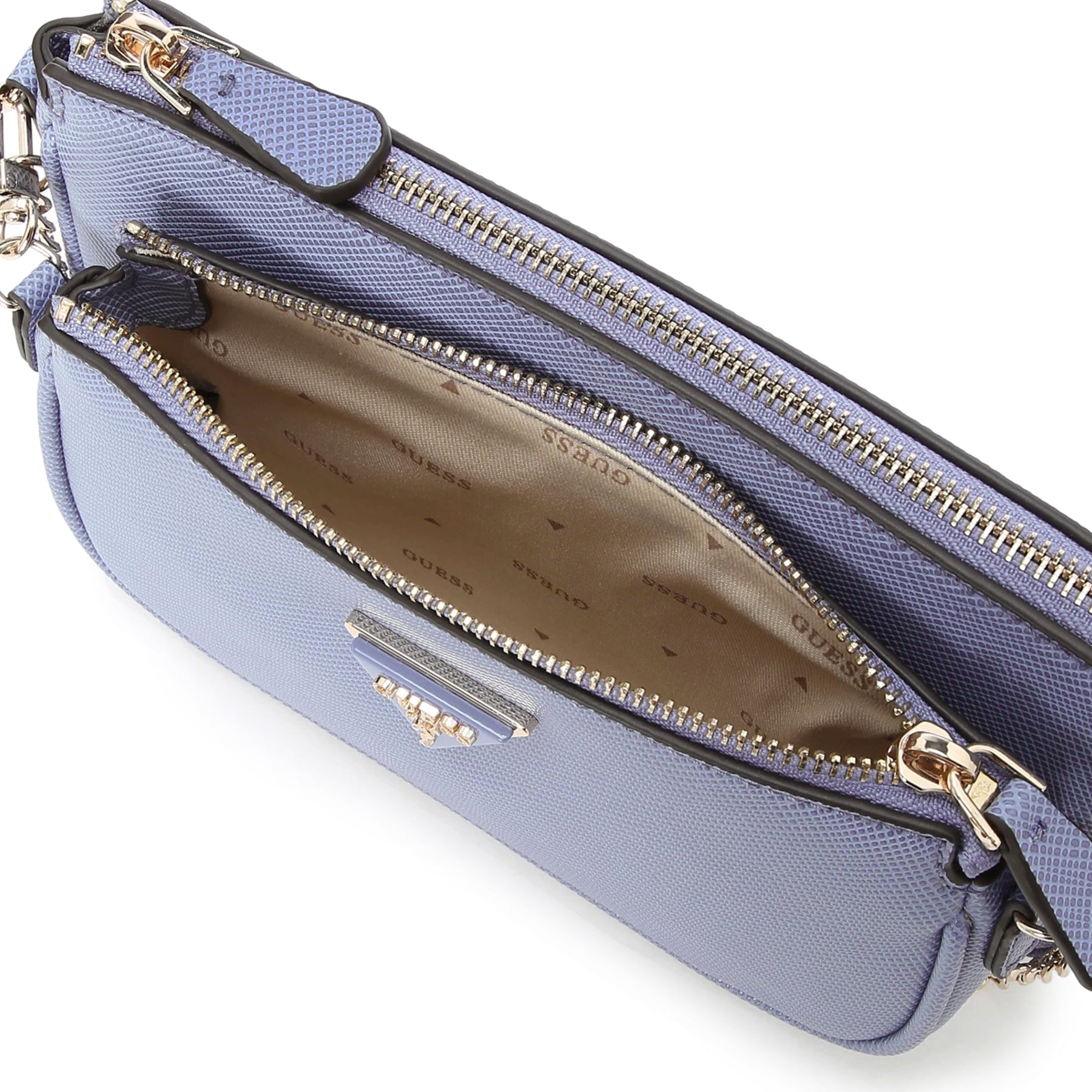 GUESS NOELLE Double Pouch Crossbody Crossbody Bag for Women