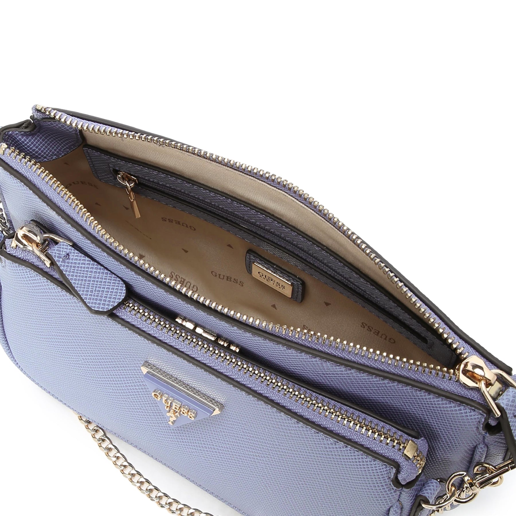 GUESS NOELLE Double Pouch Crossbody Crossbody Bag for Women