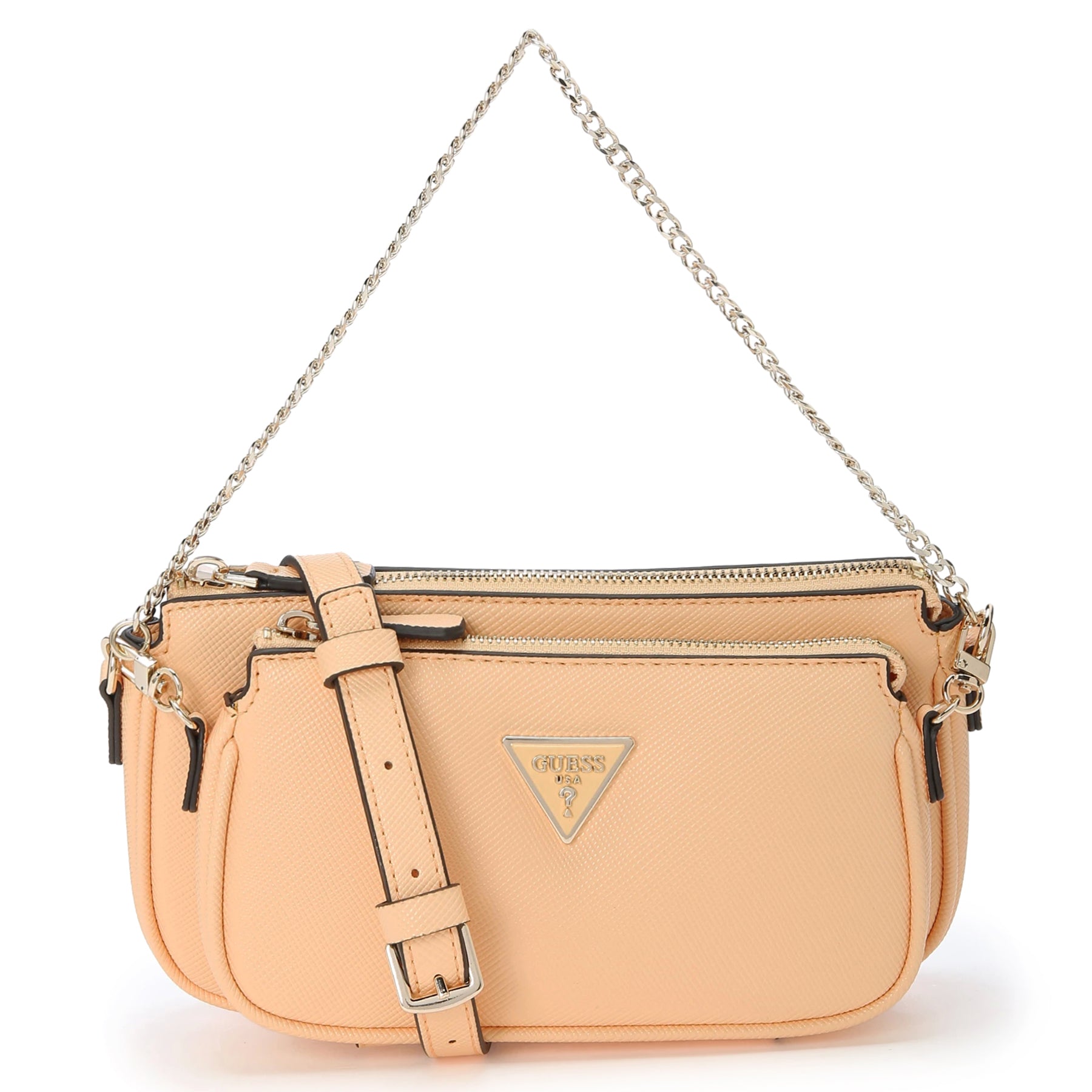 GUESS NOELLE Double Pouch Crossbody Crossbody Bag for Women