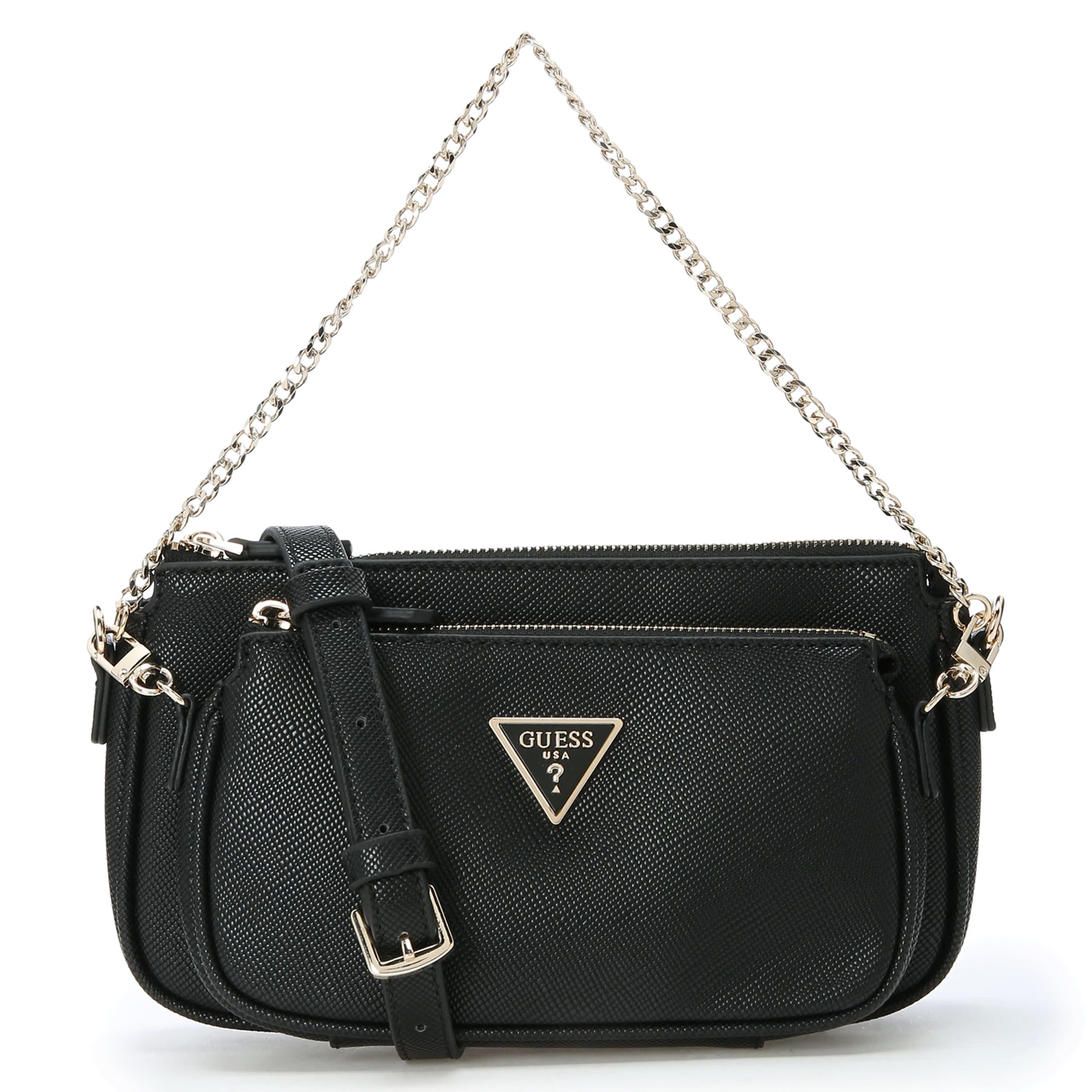 GUESS NOELLE Double Pouch Crossbody Crossbody Bag for Women