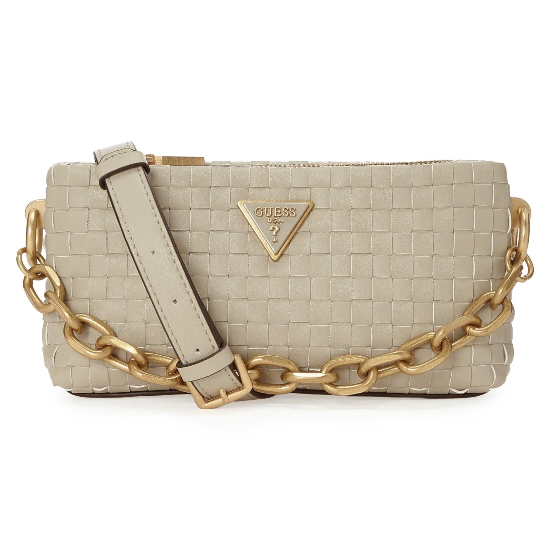 ゲス GUESS LISBET Mini Crossbody Top Zip  クロスボディバッグ レディース,SAGE