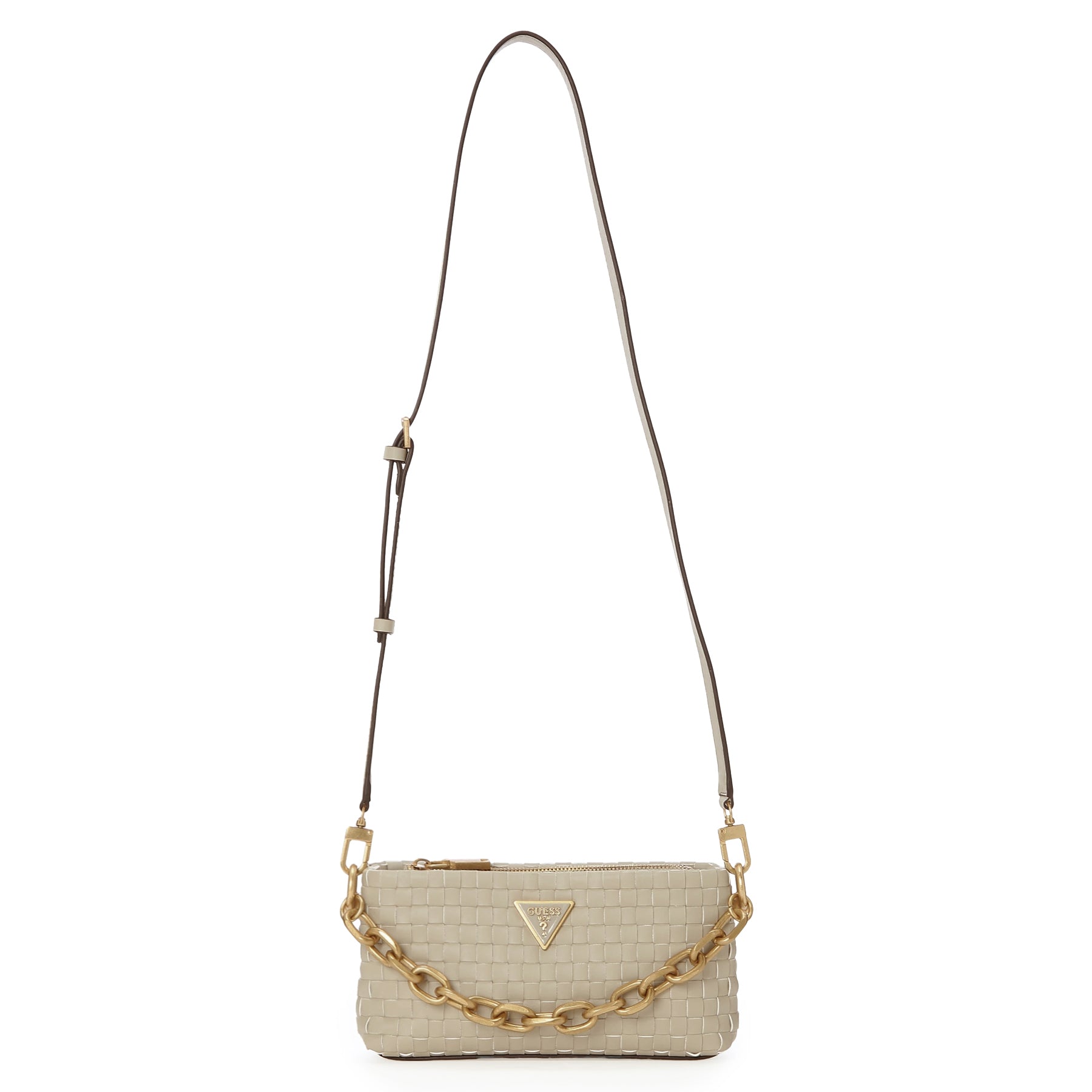 ゲス GUESS LISBET Mini Crossbody Top Zip  クロスボディバッグ レディース