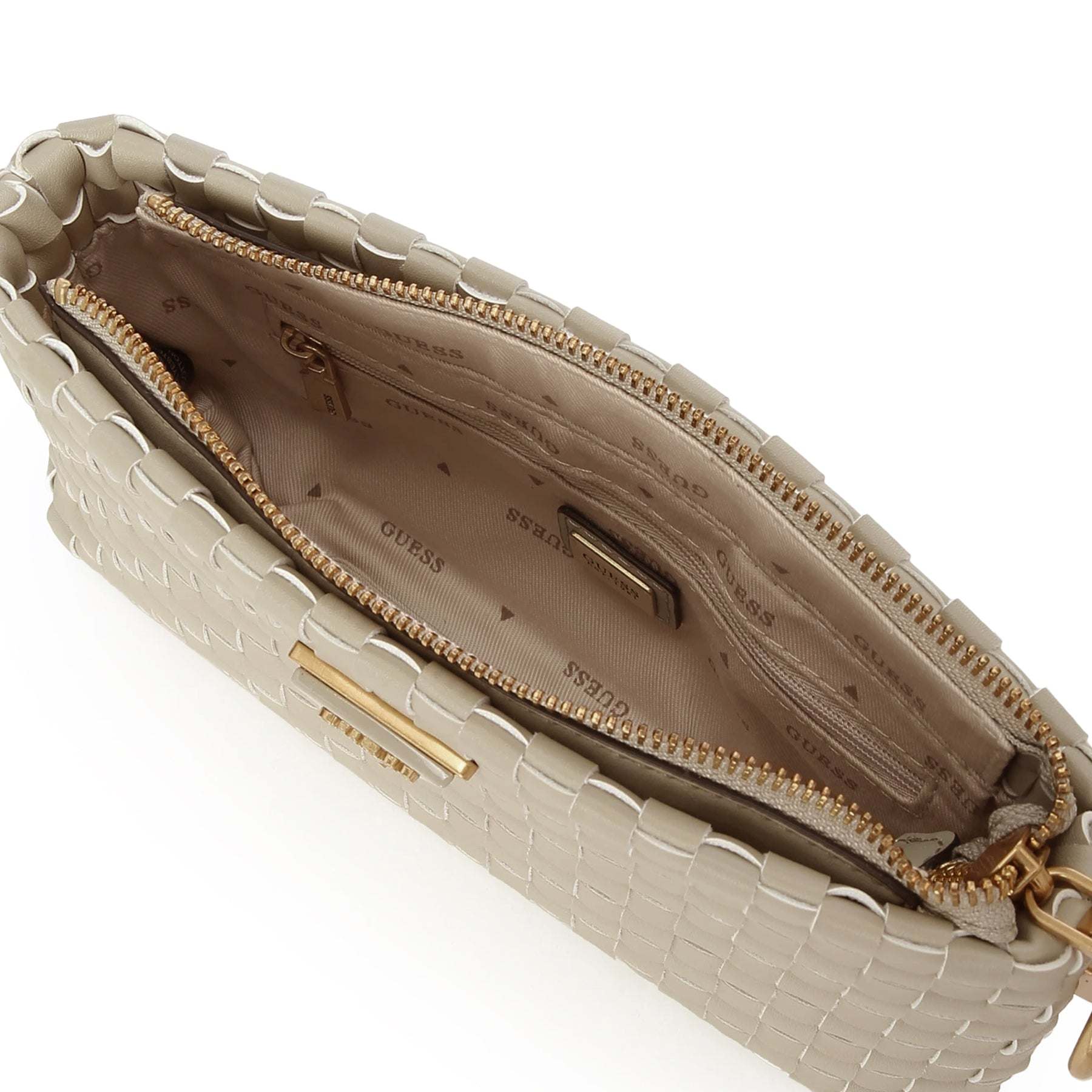 ゲス GUESS LISBET Mini Crossbody Top Zip  クロスボディバッグ レディース