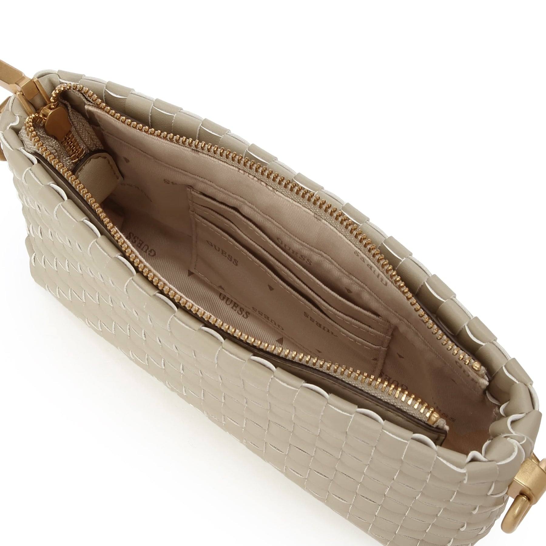 ゲス GUESS LISBET Mini Crossbody Top Zip  クロスボディバッグ レディース