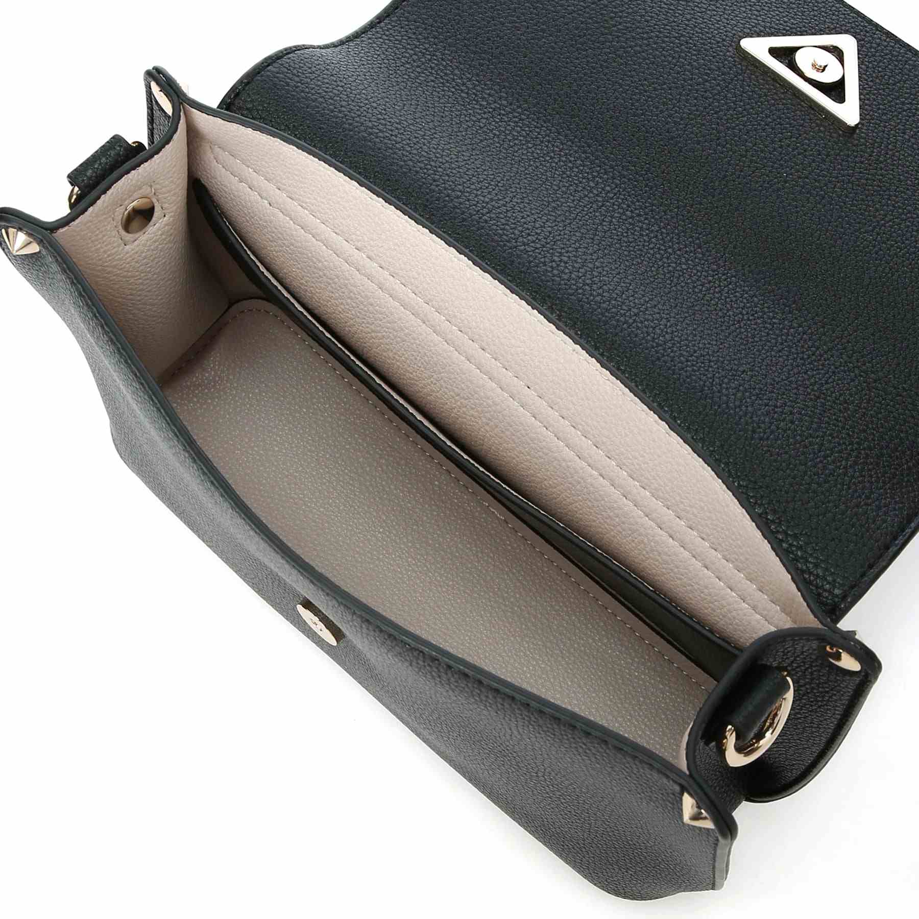 ゲス GUESS MERIDIAN Flap Shoulder Bag  ハンドバッグ ショルダーバッグ レディース