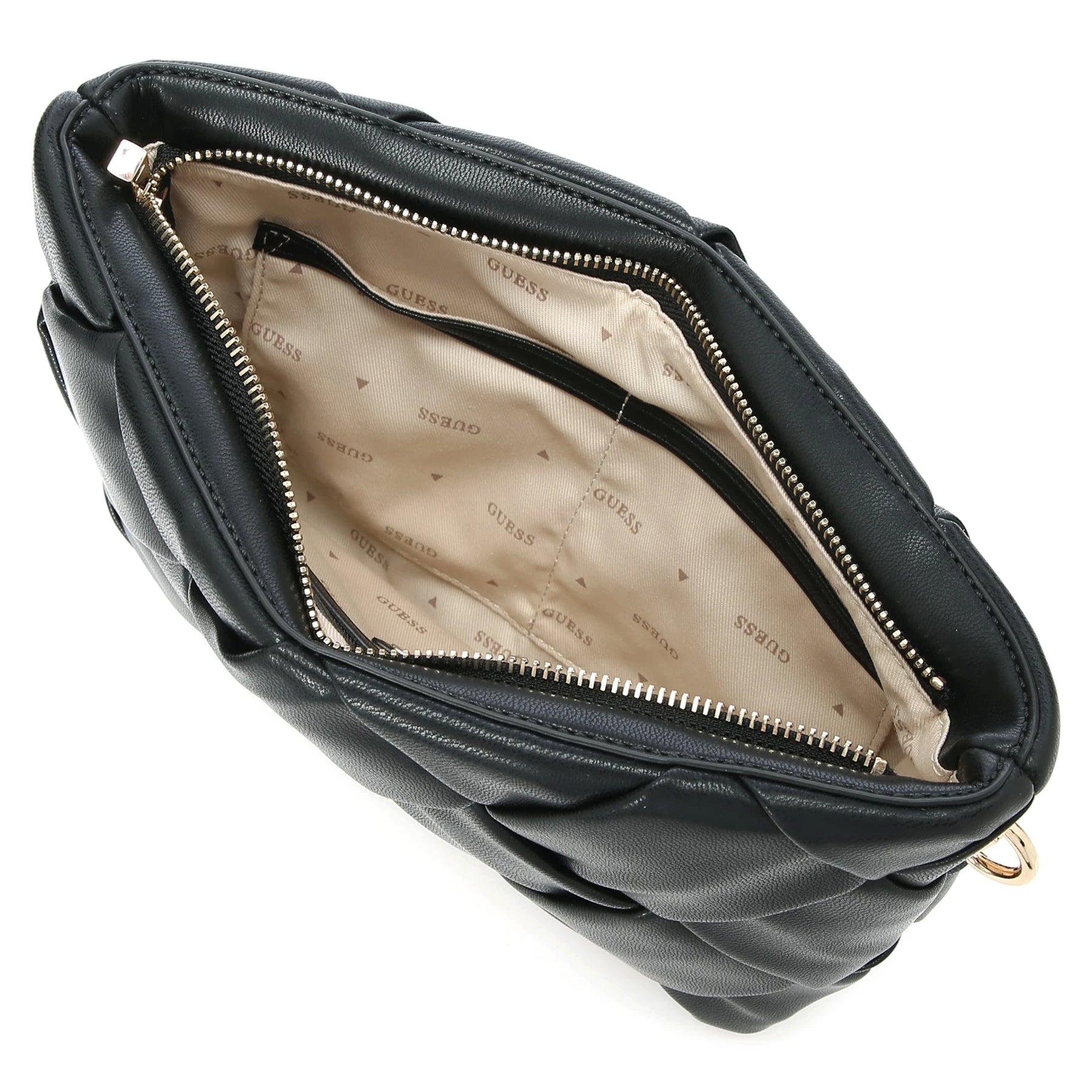 ゲス GUESS ZAINA Crossbody Top Zip （STO） クロスボディバッグ レディース STO