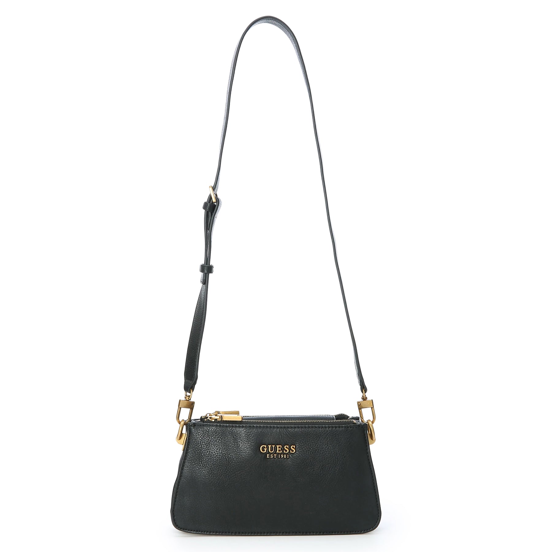 GUESS ARJA Double Zip Crossbody Crossbody Bag for Women