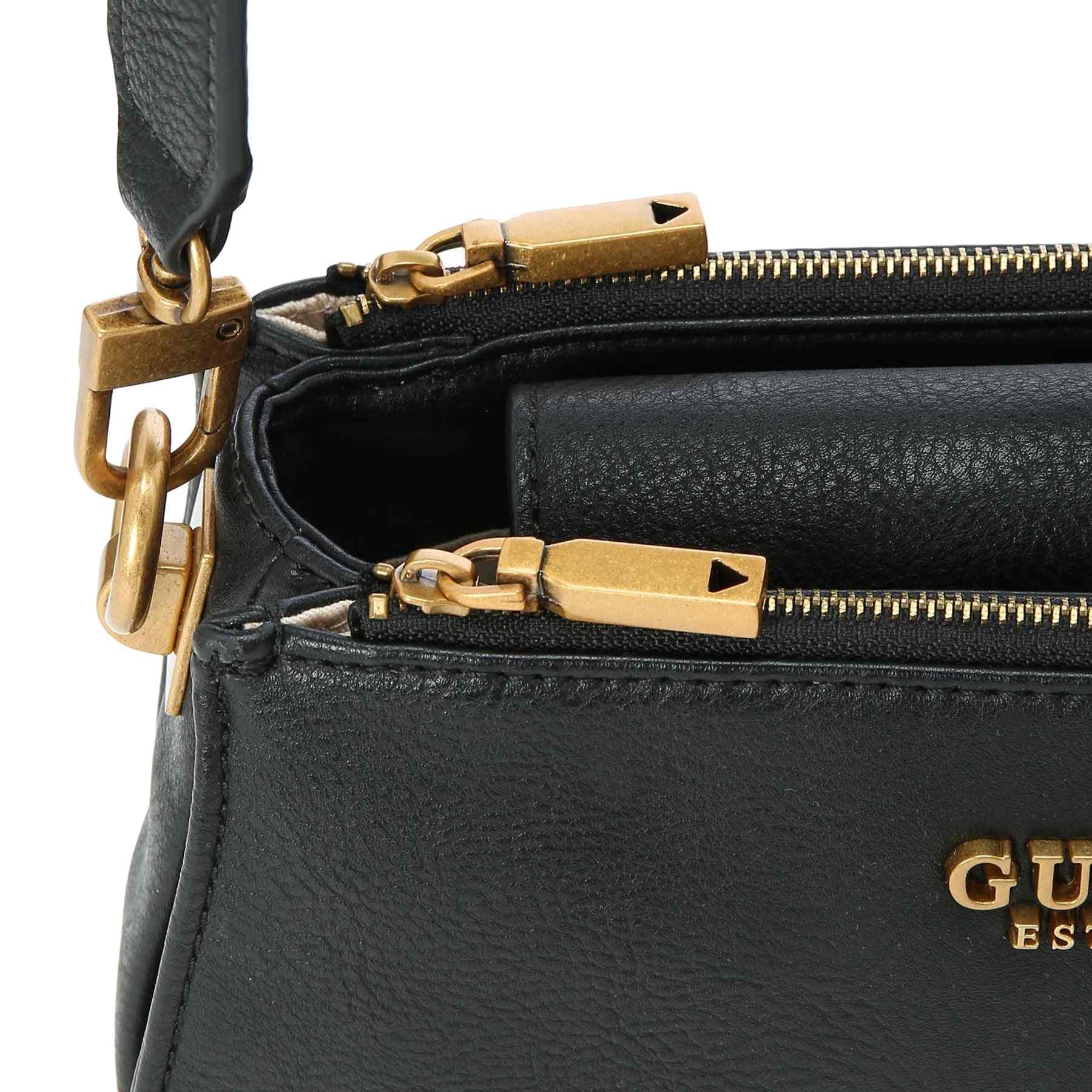 GUESS ARJA Double Zip Crossbody Crossbody Bag for Women