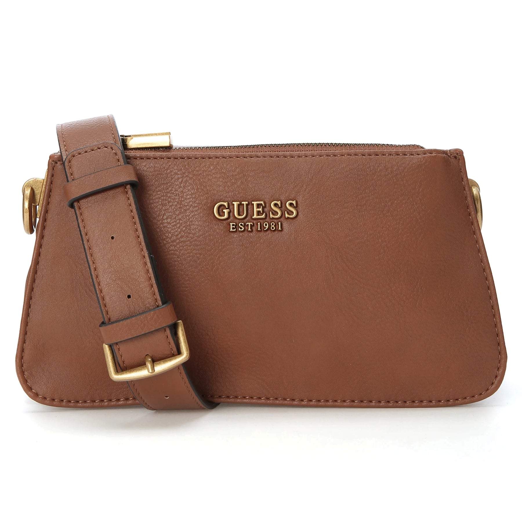 GUESS ARJA Double Zip Crossbody Crossbody Bag for Women