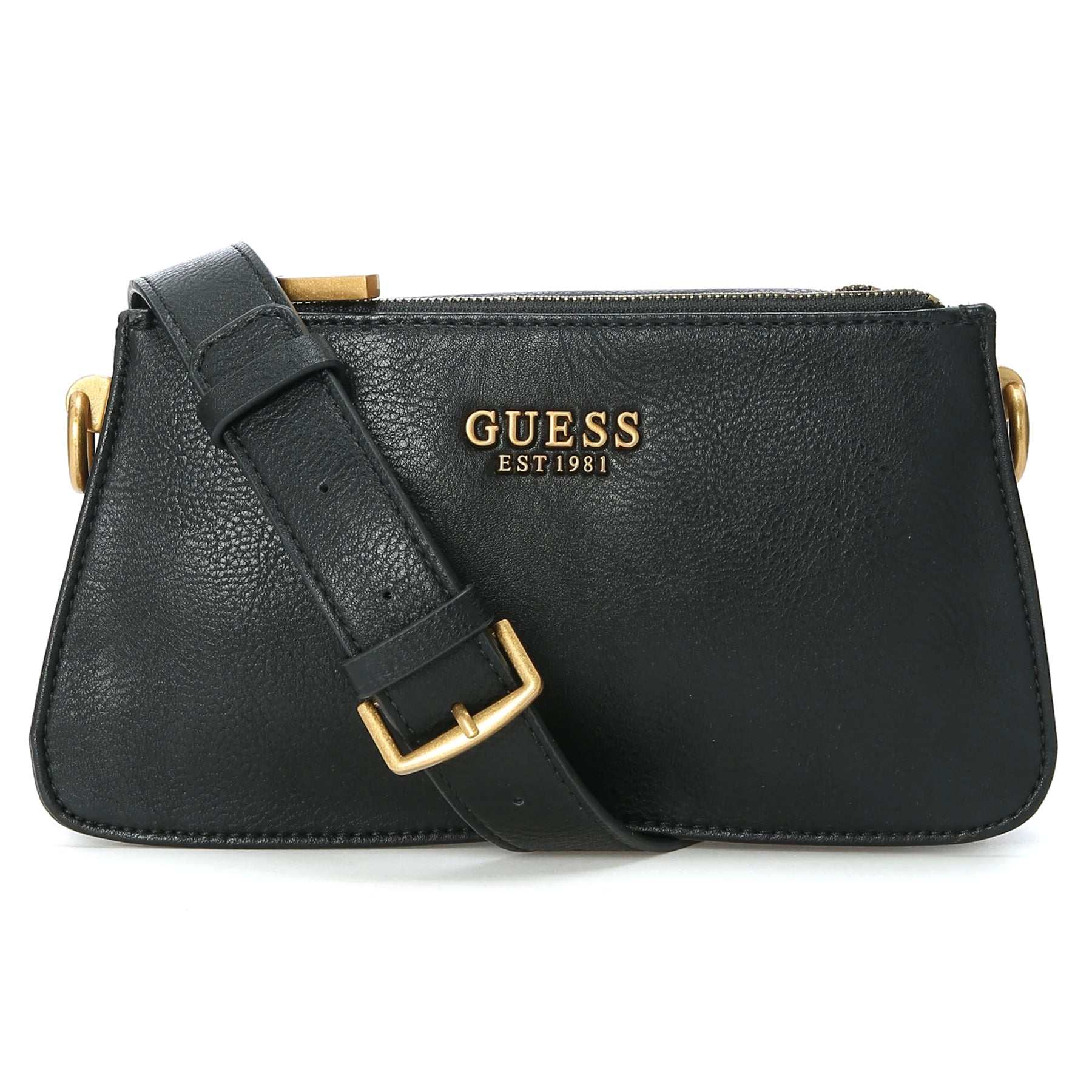GUESS ARJA Double Zip Crossbody Crossbody Bag for Women