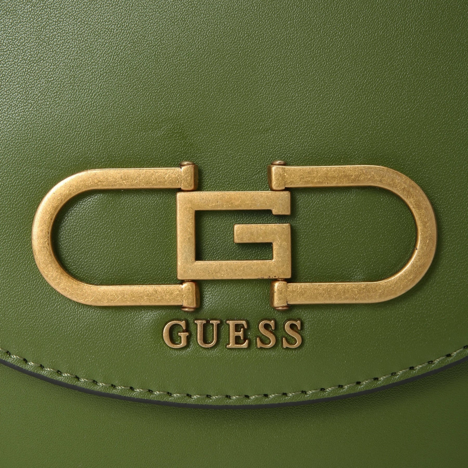ゲス GUESS FLEET Mini Saddle Crossbody （STO） クロスボディバッグ レディース STO
