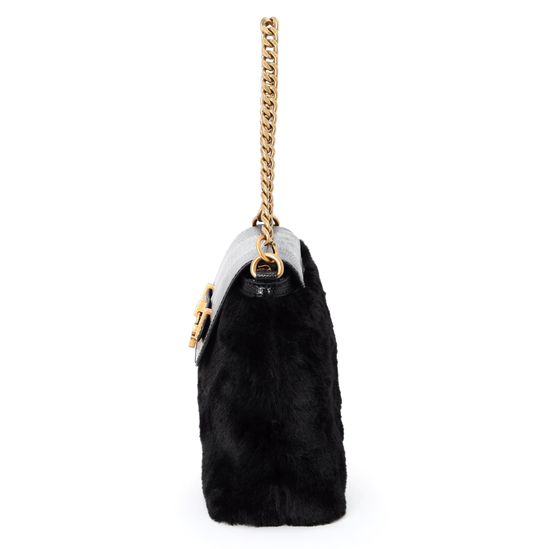 【ブラック(BLA)】GUESS クロスボディバッグ (W)BERGEN Crossbody Flap GUESS BERGEN Crossbody Flap Crossbody Bag for Women