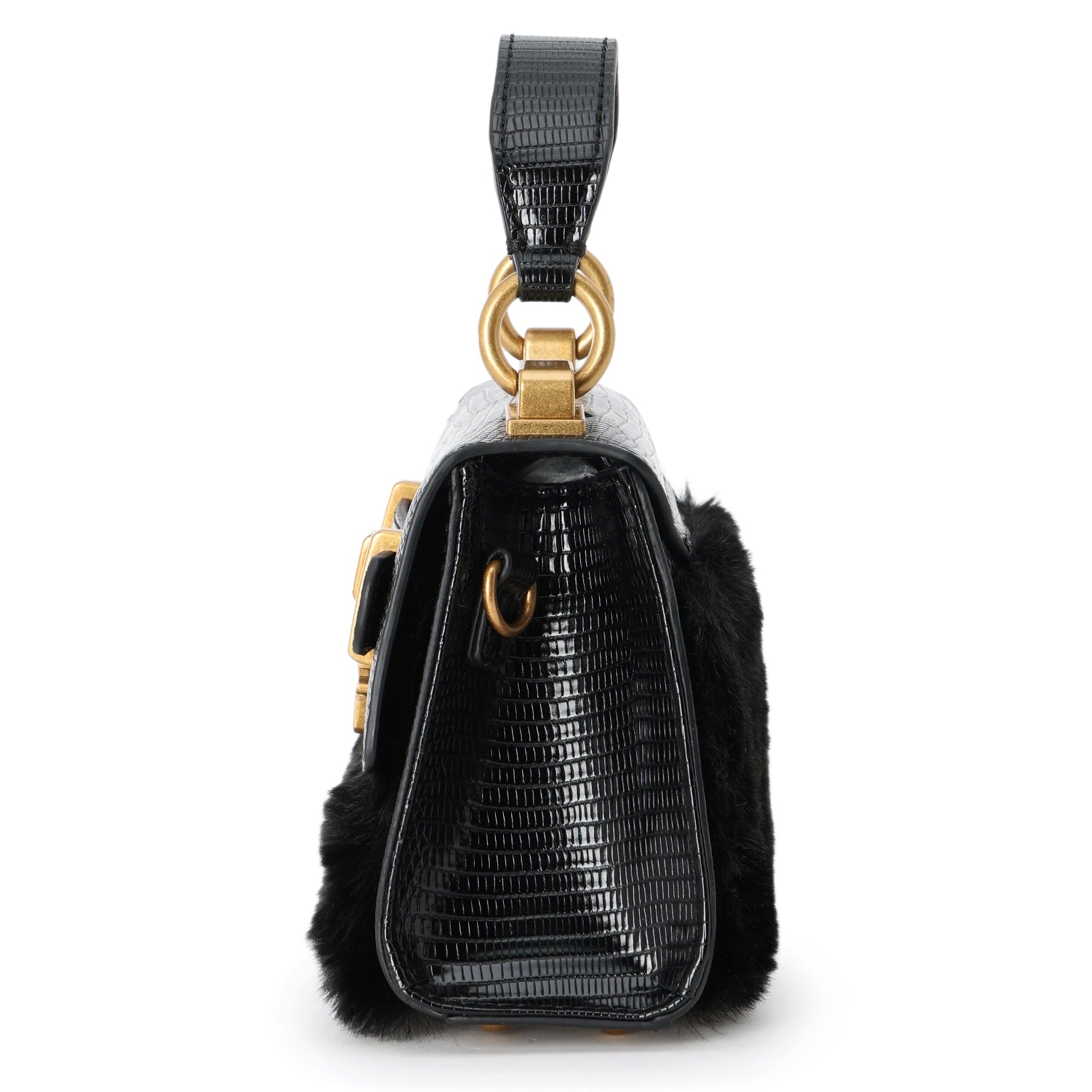 MINI BAG ゲス GUESS GUESS BERGEN Micro Mini Handbag for Women