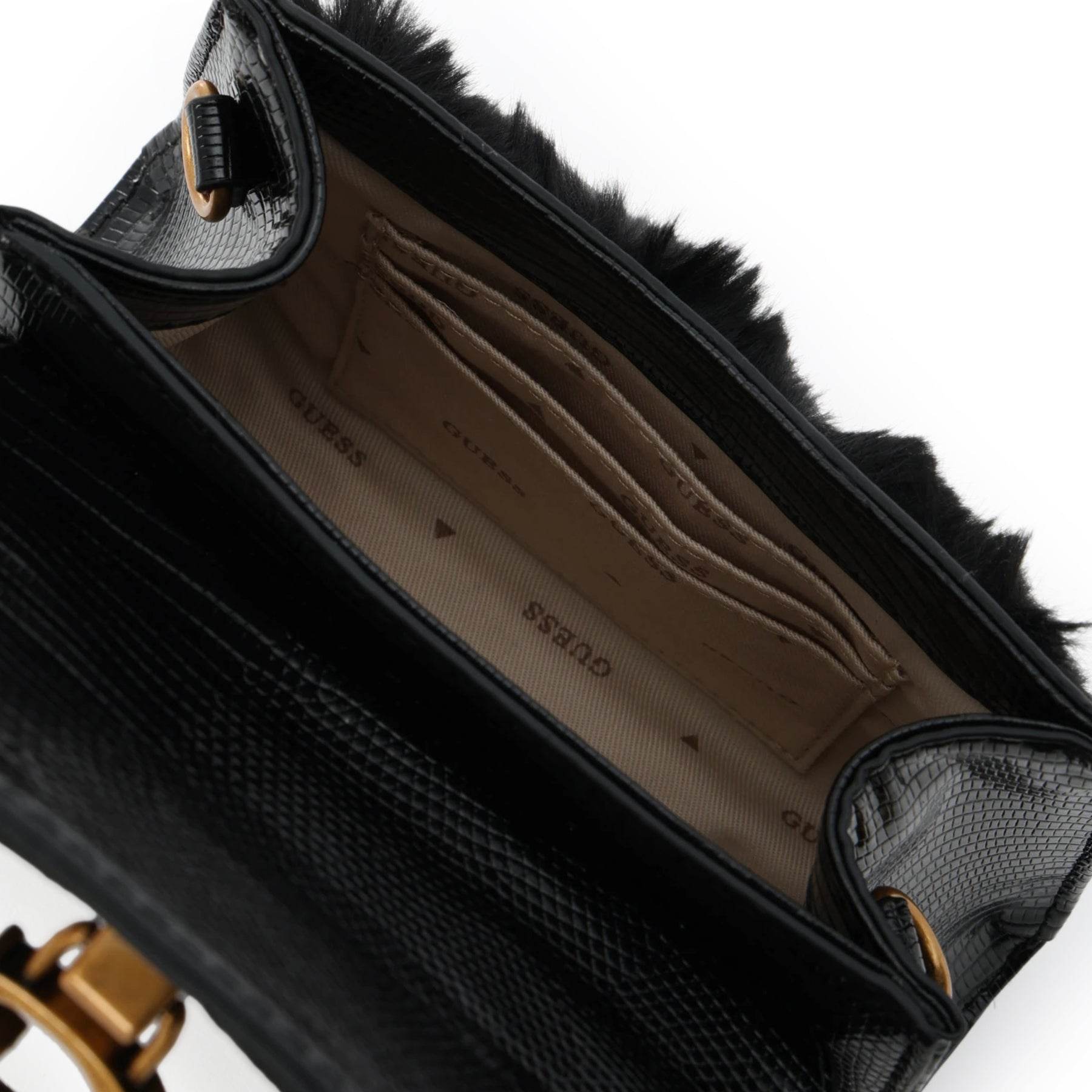 GUESS BERGEN Micro Mini Handbag for Women