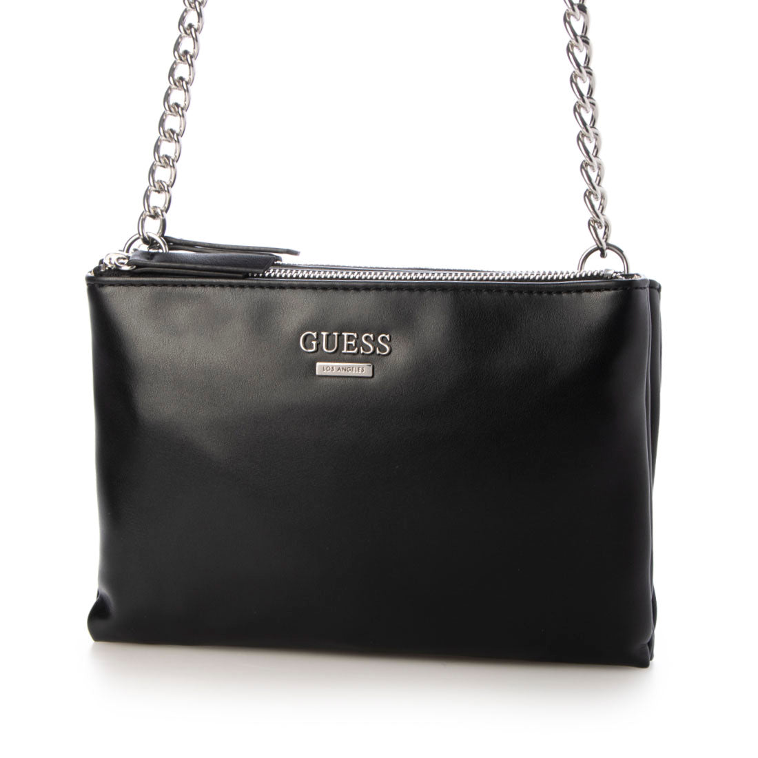 ゲス GUESS MCCLAIN Mini Double Zip Crossbody  クロスボディバッグ レディース