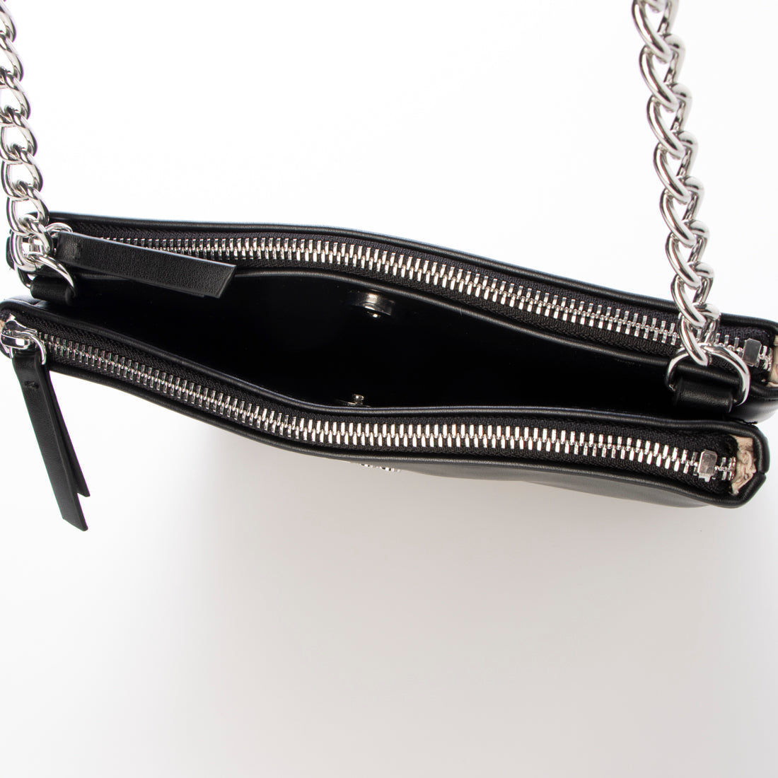 ゲス GUESS MCCLAIN Mini Double Zip Crossbody  クロスボディバッグ レディース