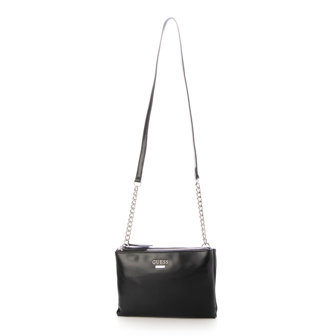 ゲス GUESS MCCLAIN Mini Double Zip Crossbody  クロスボディバッグ レディース