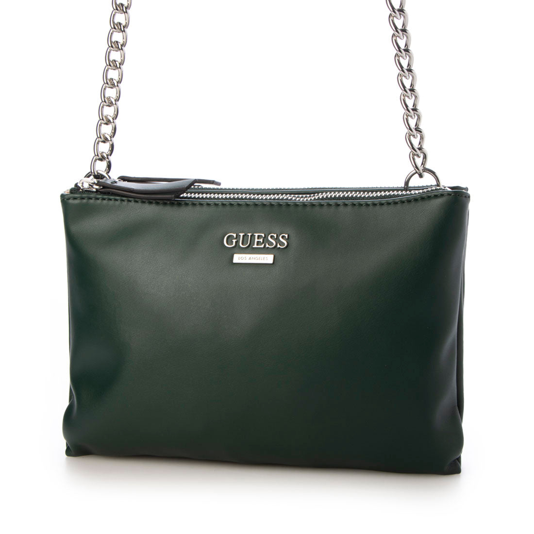ゲス GUESS MCCLAIN Mini Double Zip Crossbody  クロスボディバッグ レディース