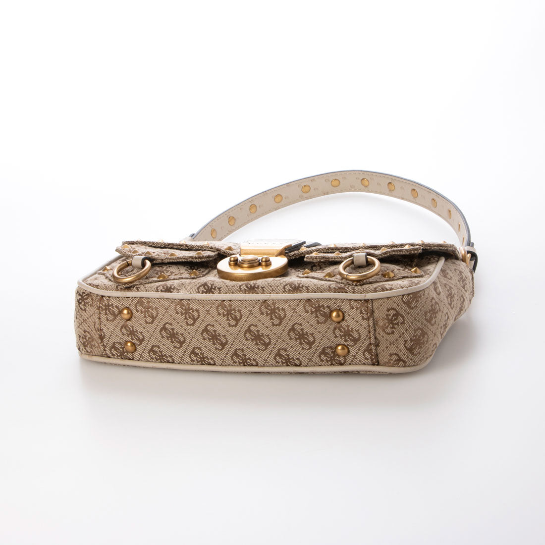 ゲス GUESS SARDINIA Vintage Flap Shoulder Bag  ハンドバッグ ショルダーバッグ レディース