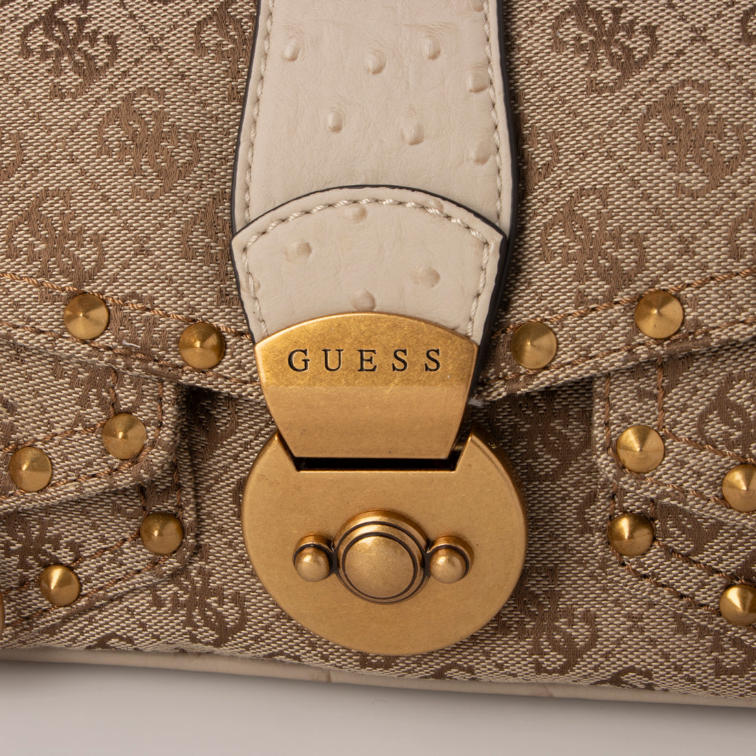 ゲス GUESS SARDINIA Vintage Flap Shoulder Bag （LTL） ハンドバッグ ショルダーバッグ レディース LTL