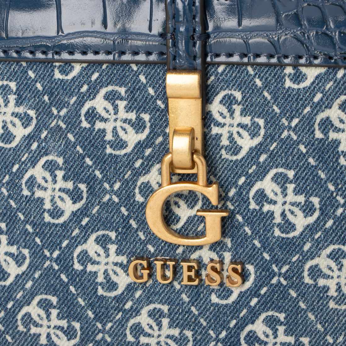 GUESS G JAMES Logo Mini Satchel Handbag for Women