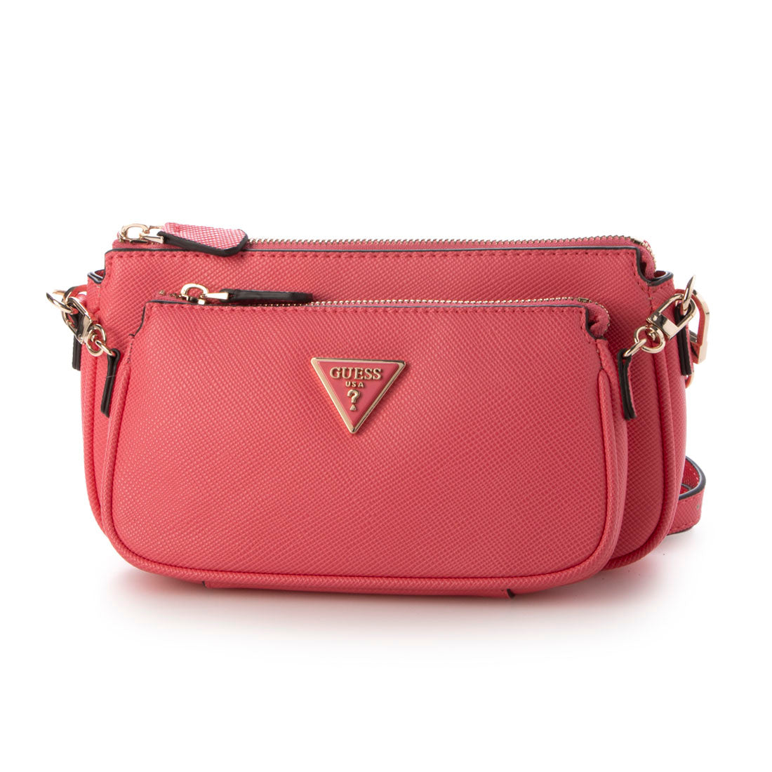 GUESS NOELLE Double Pouch Crossbody Crossbody Bag for Women
