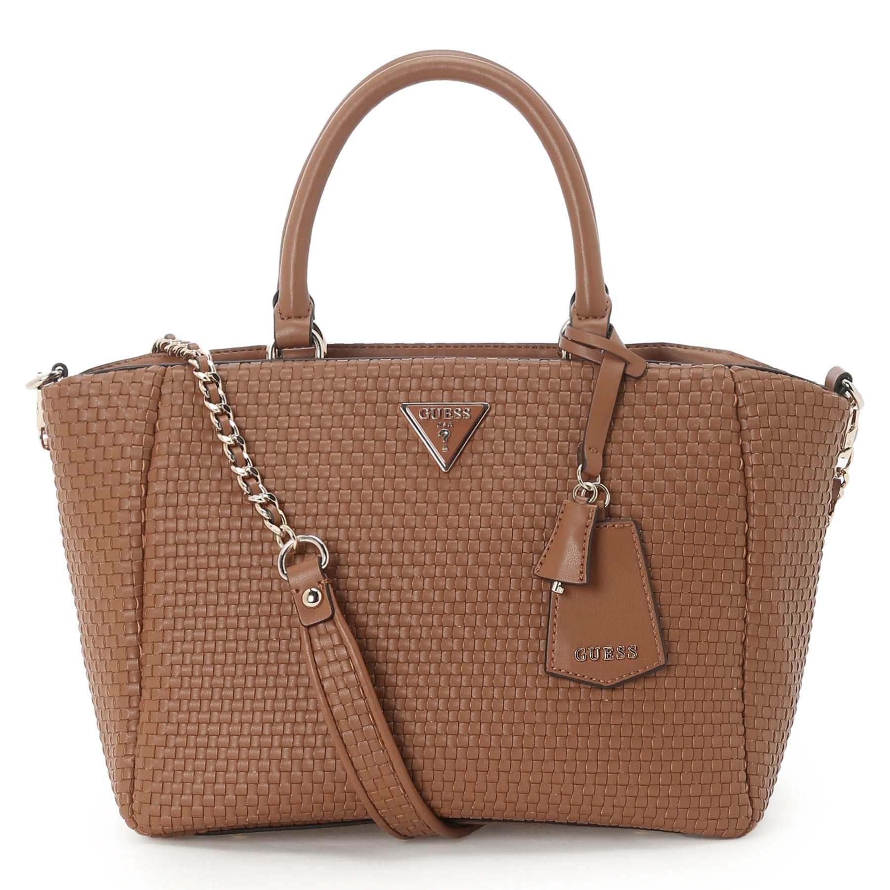 ゲス GUESS ETEL Woven Girlfriend Satchel  トートバッグ レディース,COG