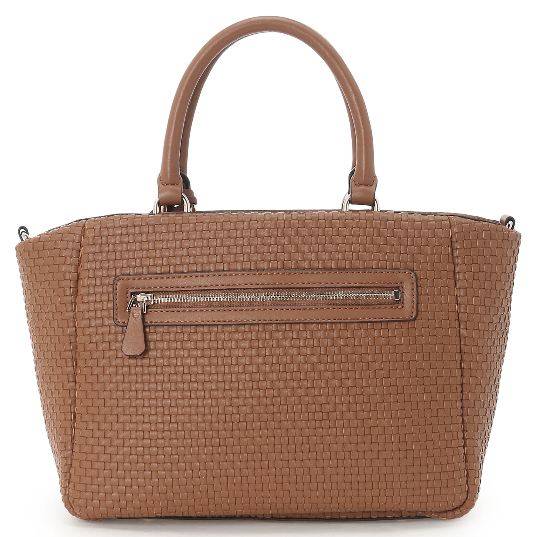ゲス GUESS ETEL Woven Girlfriend Satchel （COG） トートバッグ レディース COG