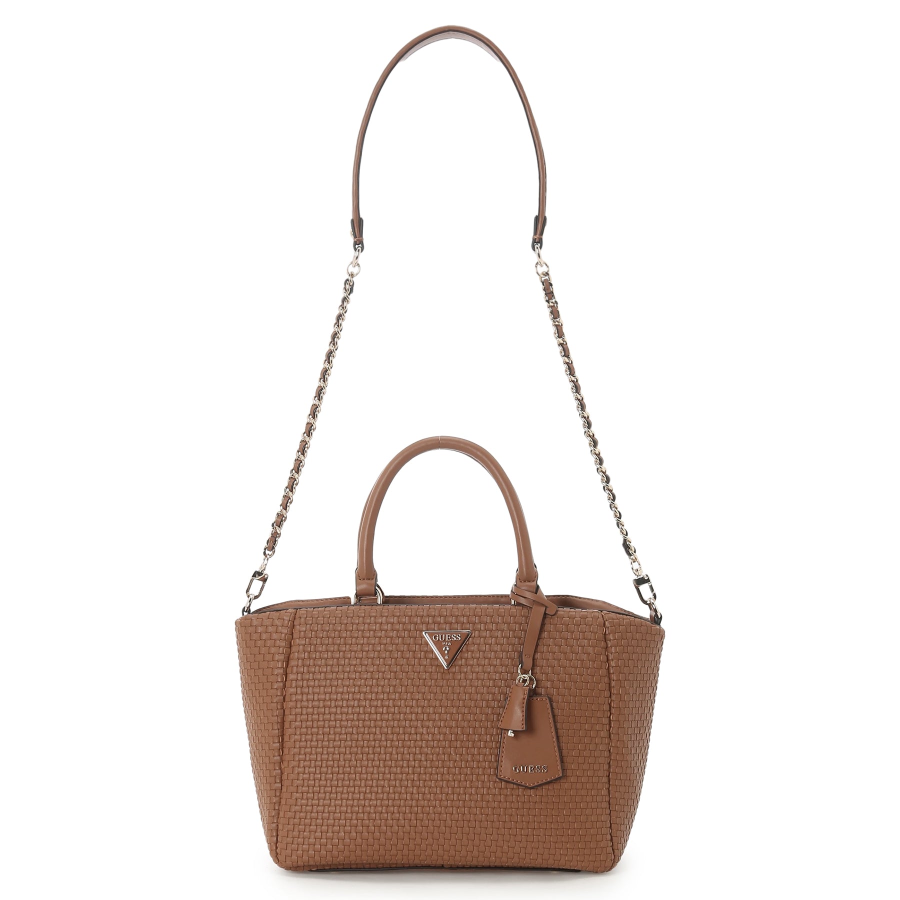 ゲス GUESS ETEL Woven Girlfriend Satchel  トートバッグ レディース