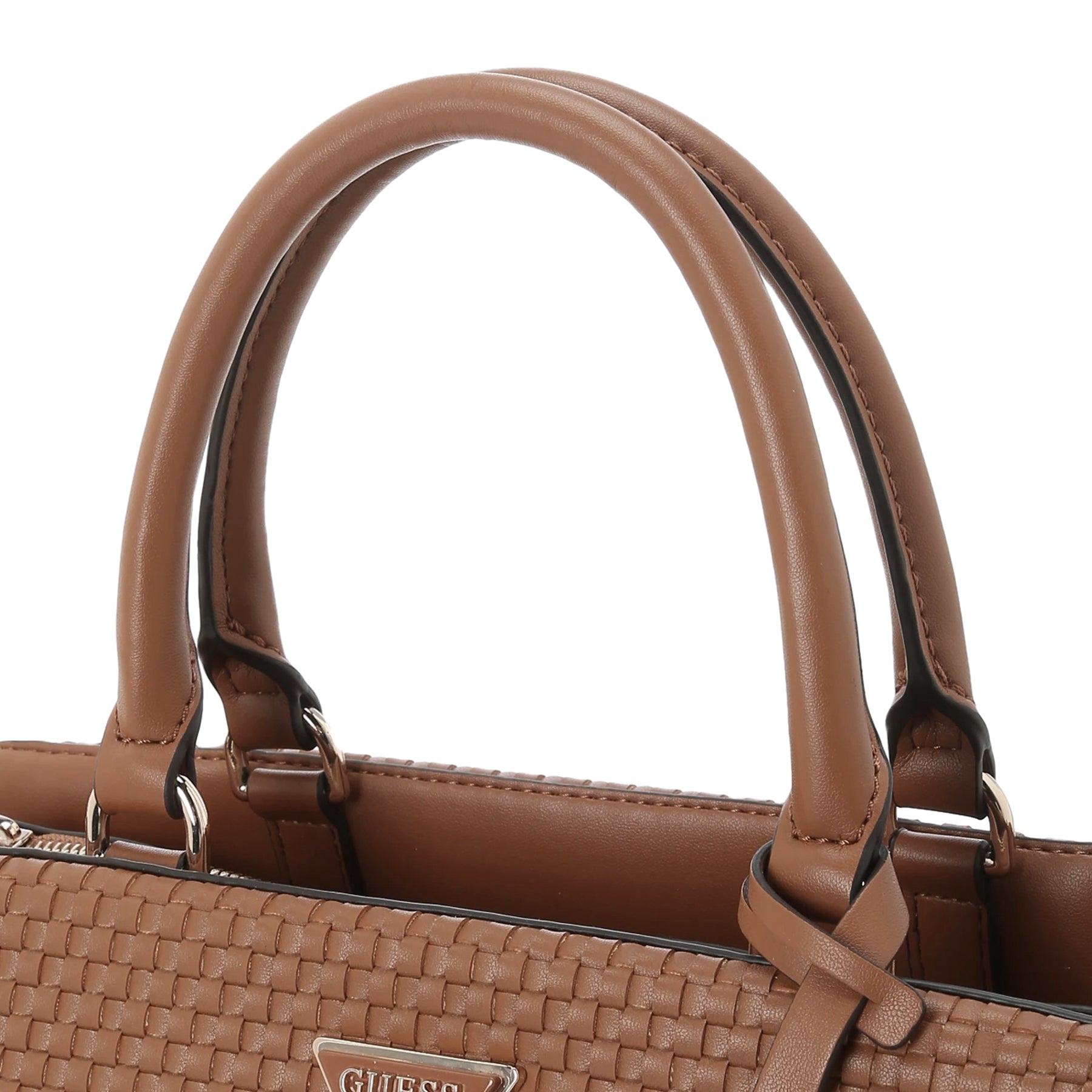 ゲス GUESS ETEL Woven Girlfriend Satchel （COG） トートバッグ レディース COG