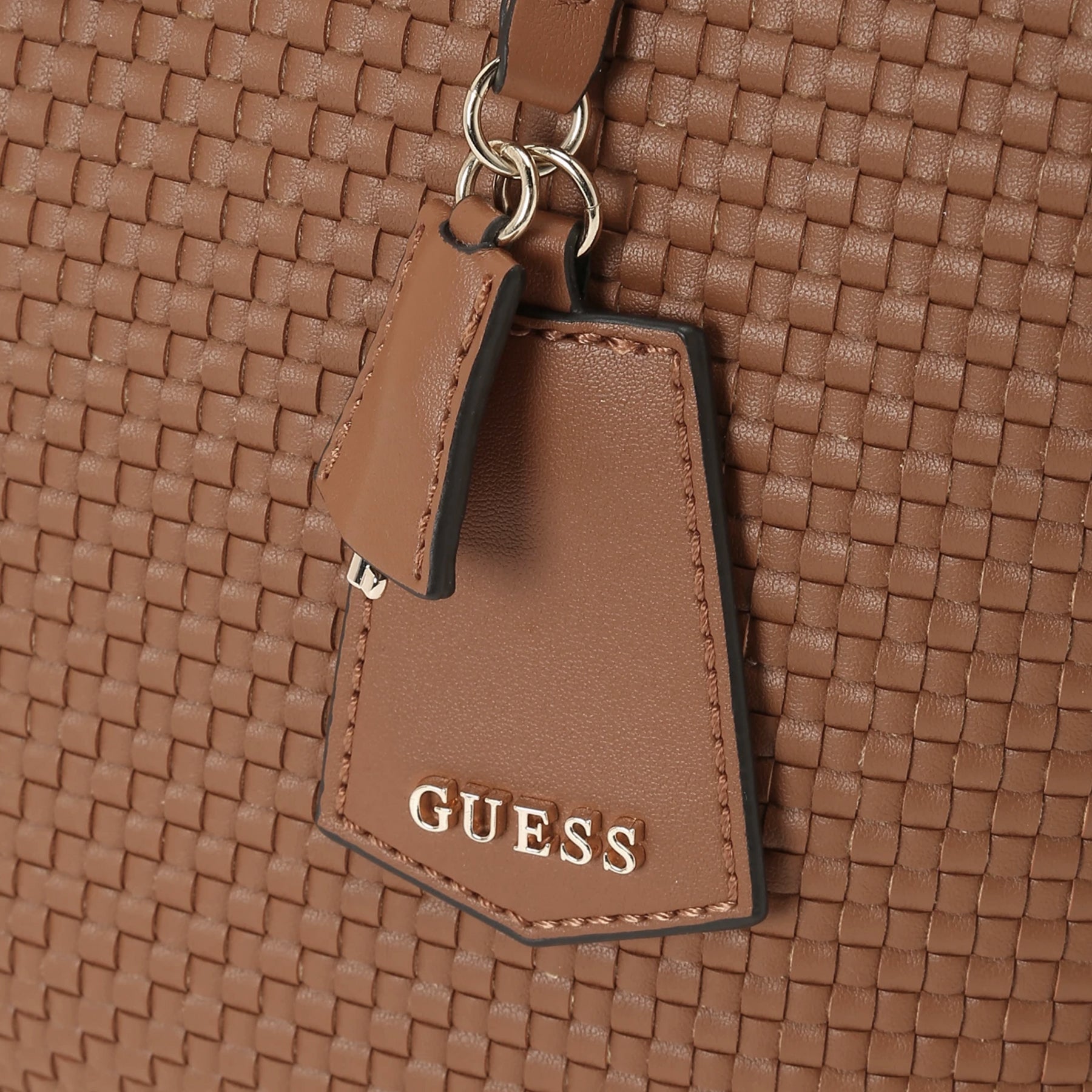 ゲス GUESS ETEL Woven Girlfriend Satchel （COG） トートバッグ レディース COG