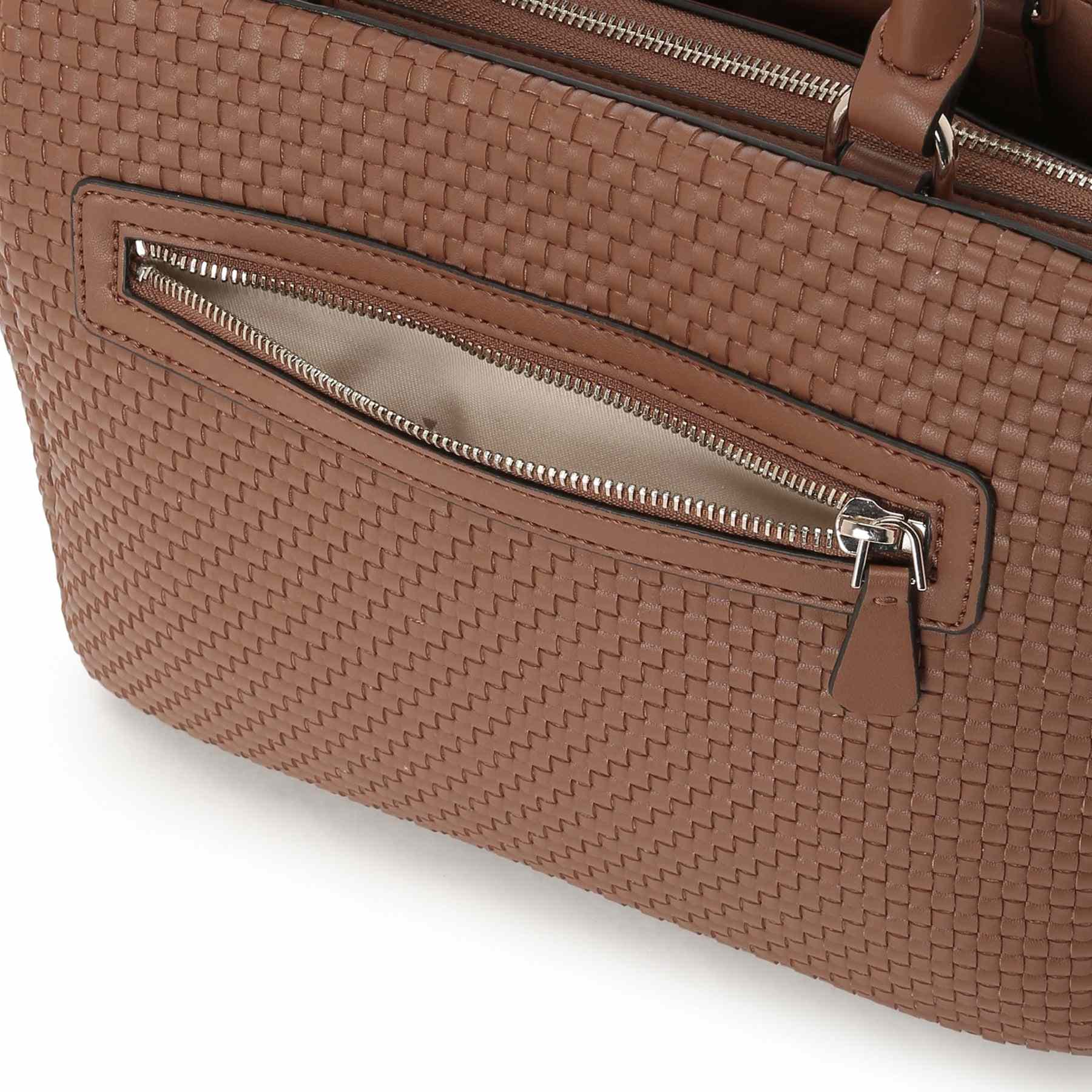 ゲス GUESS ETEL Woven Girlfriend Satchel  トートバッグ レディース