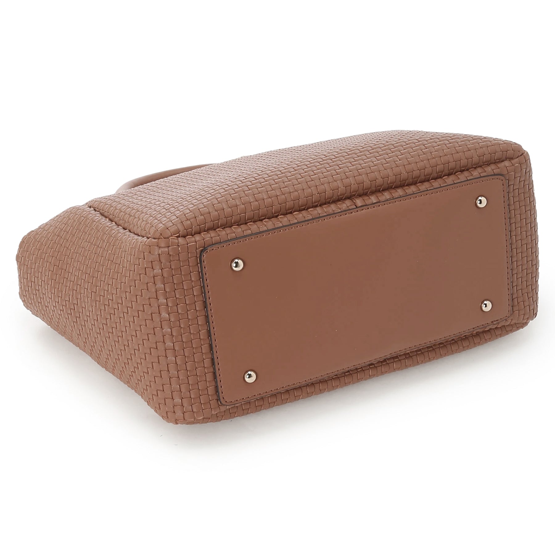ゲス GUESS ETEL Woven Girlfriend Satchel （COG） トートバッグ レディース COG