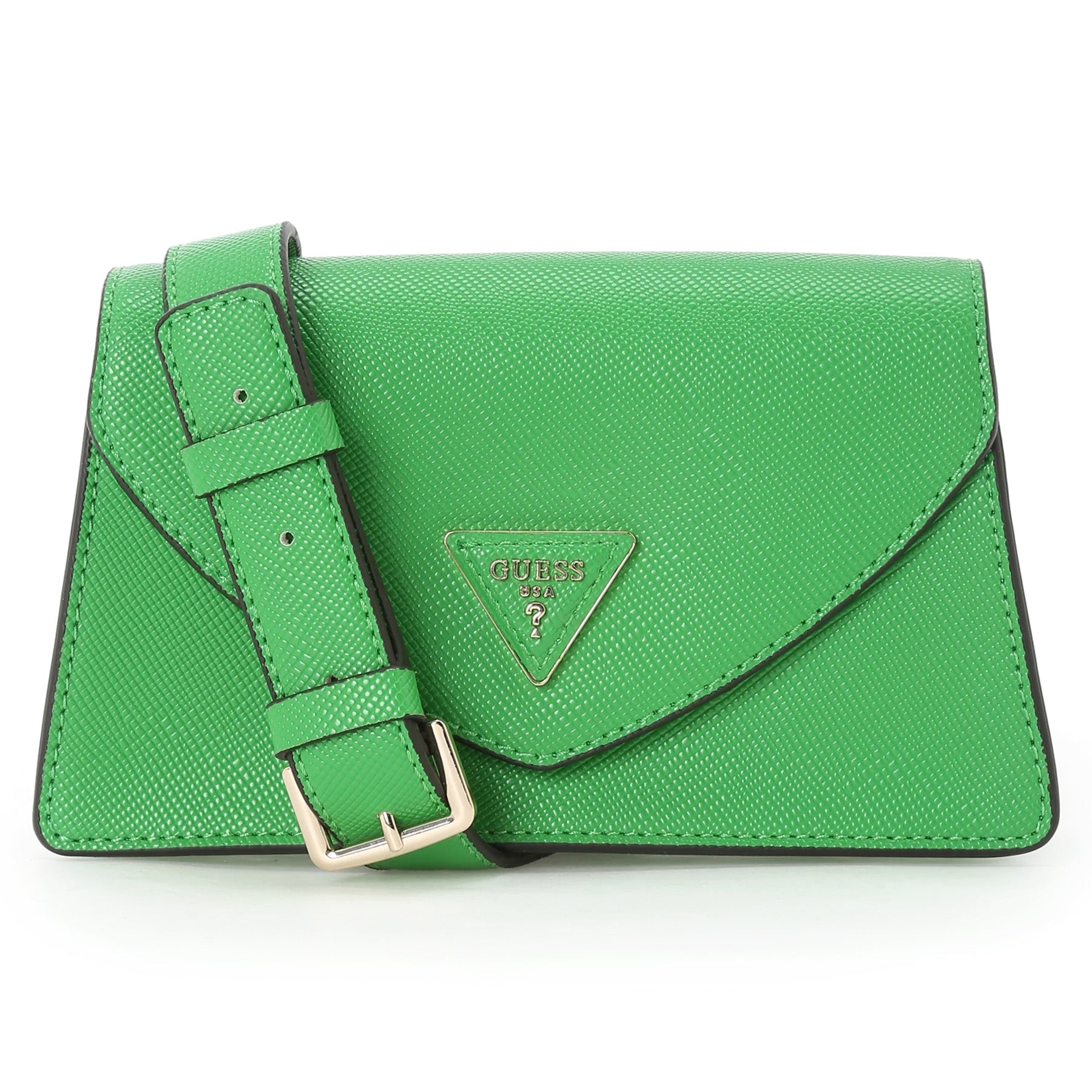 ゲス GUESS AVIS Mini Flap Shoulder  ハンドバッグ ショルダーバッグ レディース,GRE