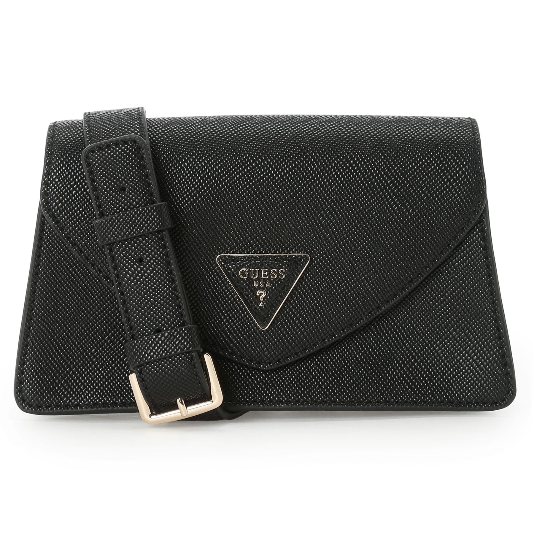 ゲス GUESS AVIS Mini Flap Shoulder  ハンドバッグ ショルダーバッグ レディース,BLA
